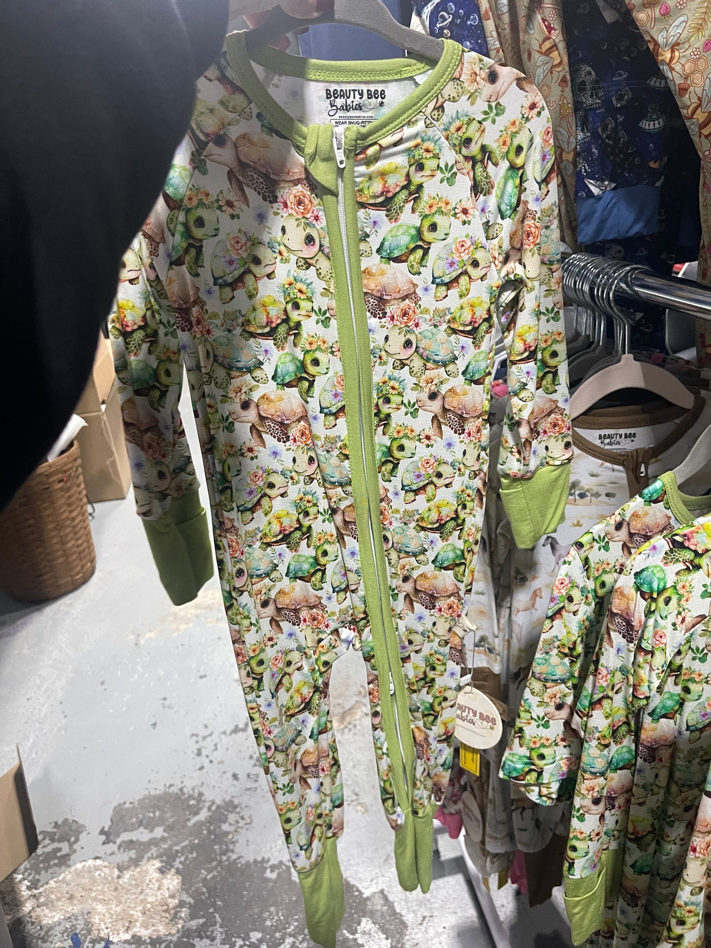 Floral Turtles