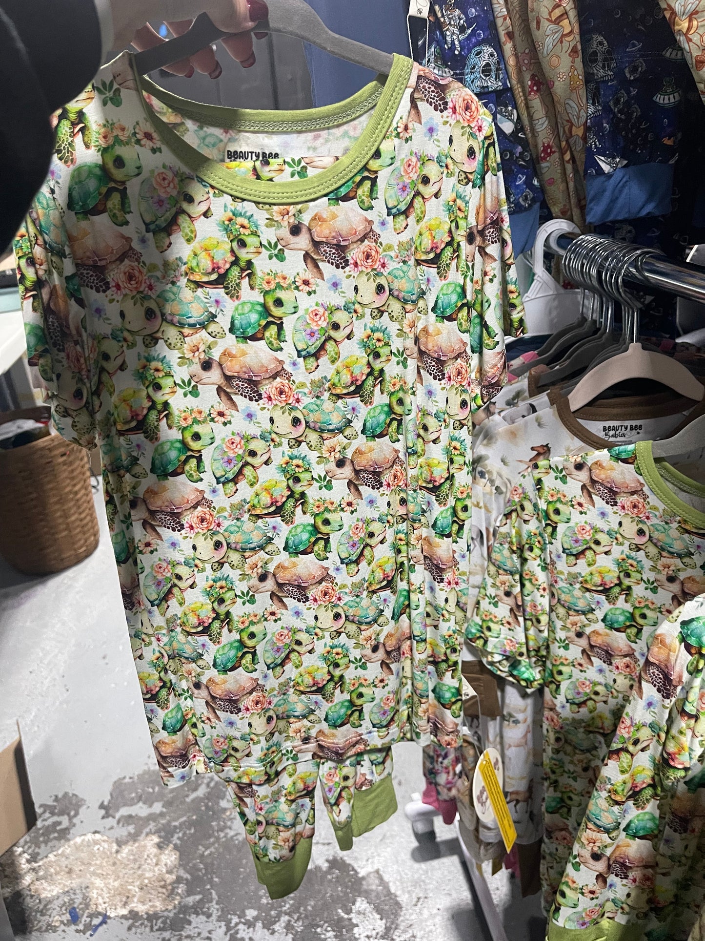 Floral Turtles