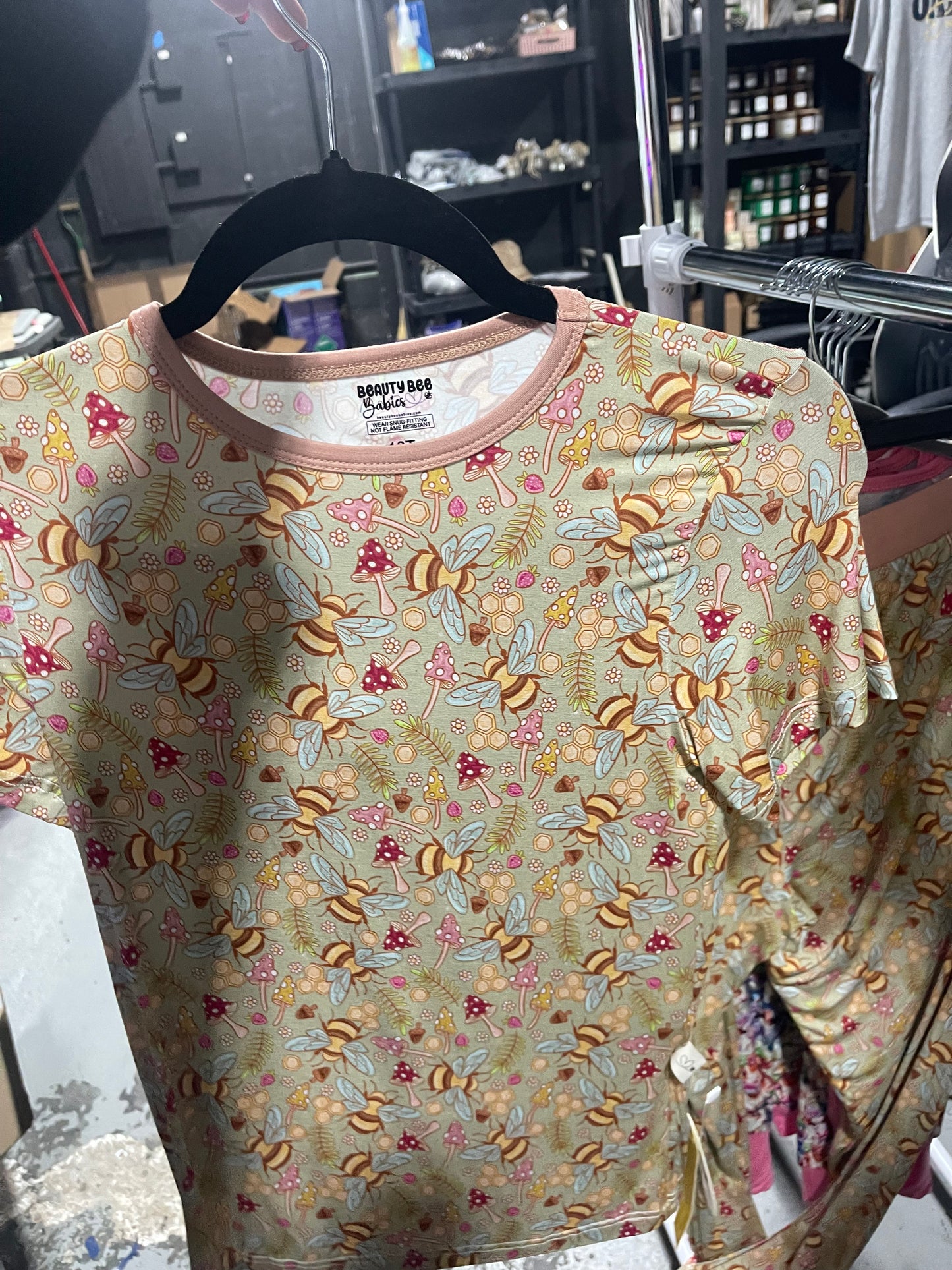 Buzzy Beez Bamboo Pajamas