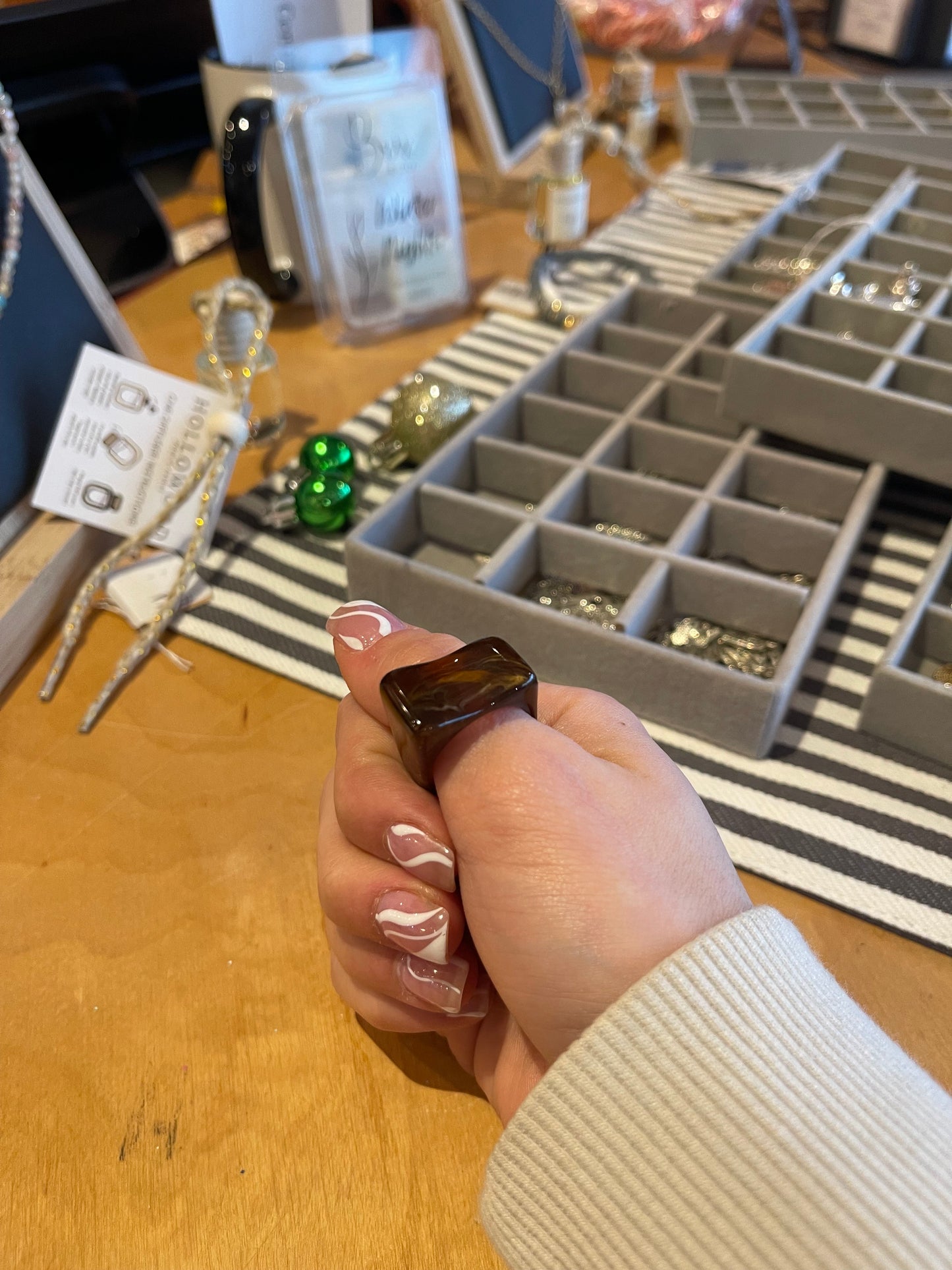 Vintage rings