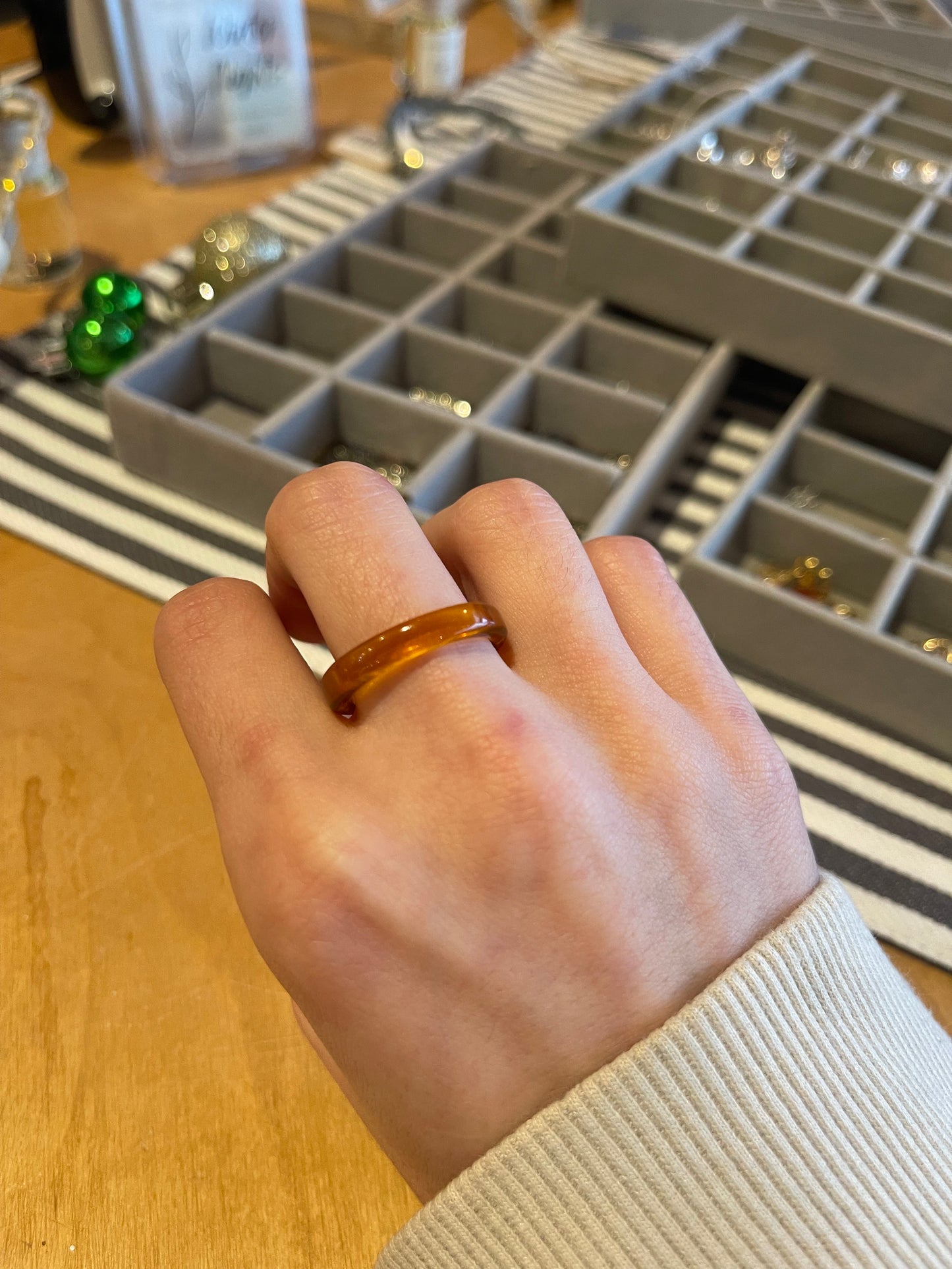 Vintage rings