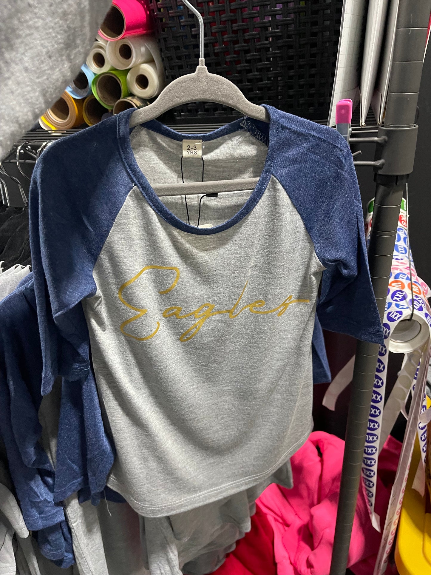 Kids Eagles T-shirt 3/4 sleeve