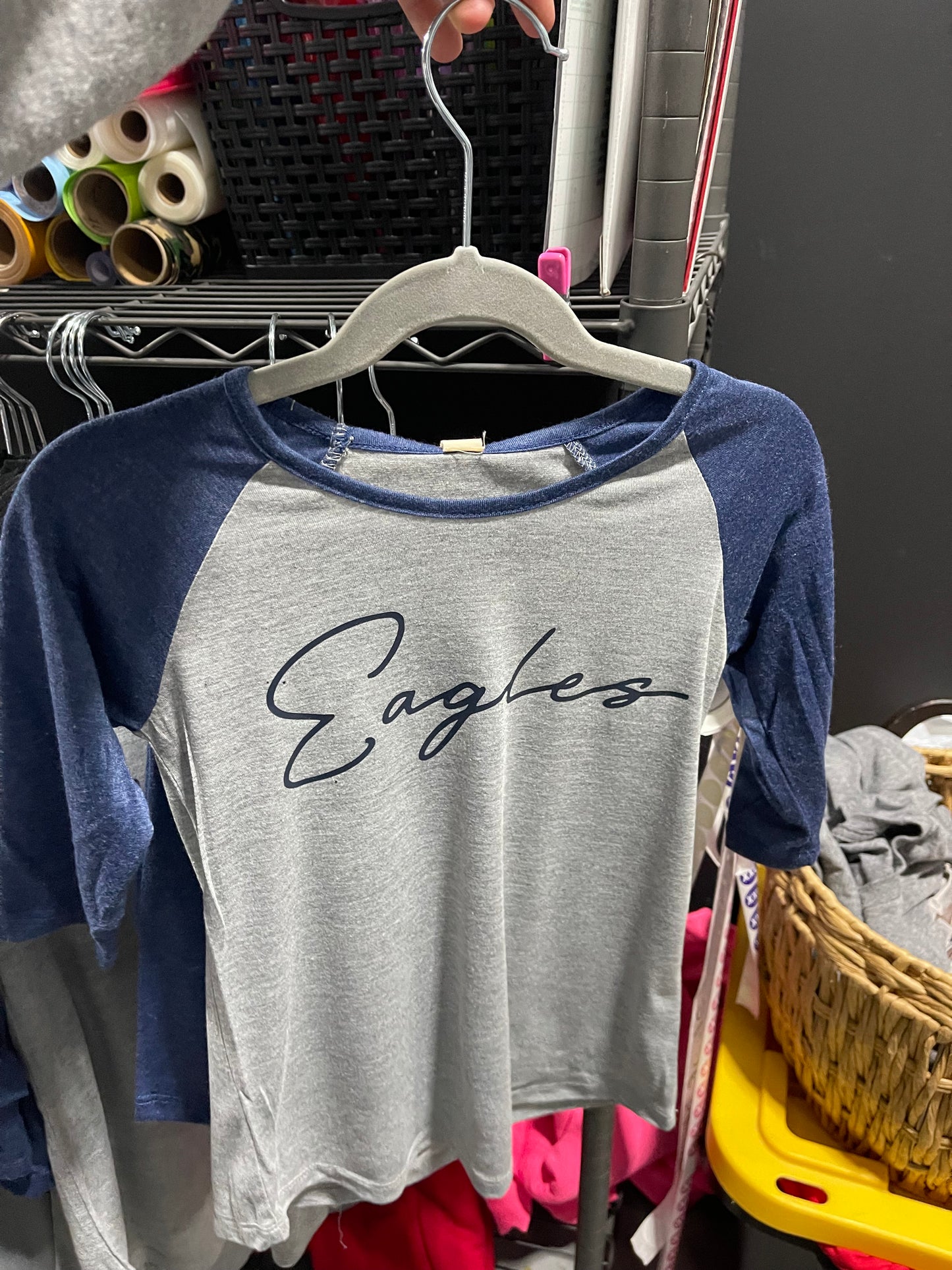 Kids Eagles T-shirt 3/4 sleeve