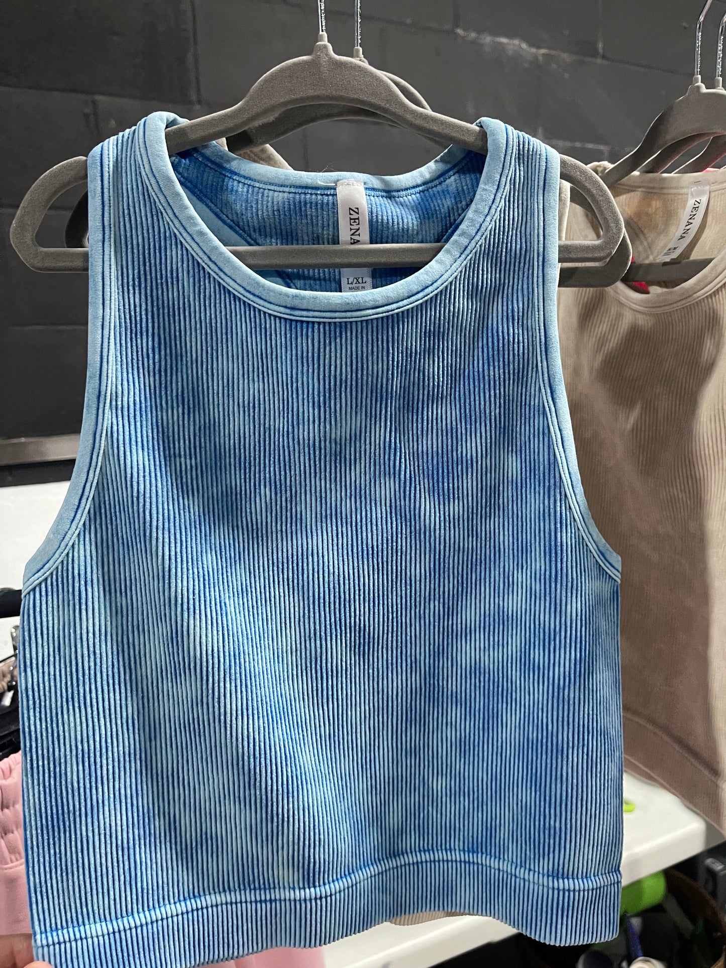 Colored Tank tops