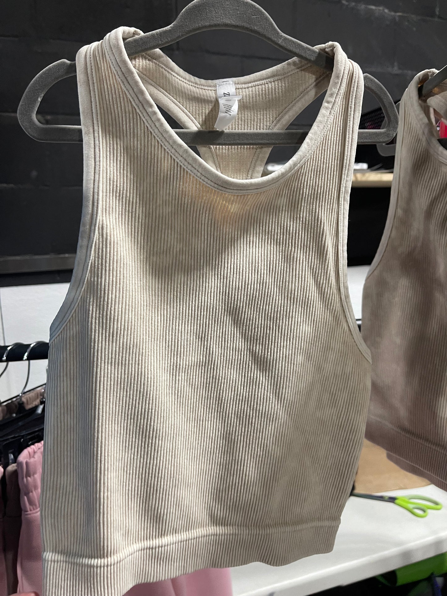 Colored Tank tops