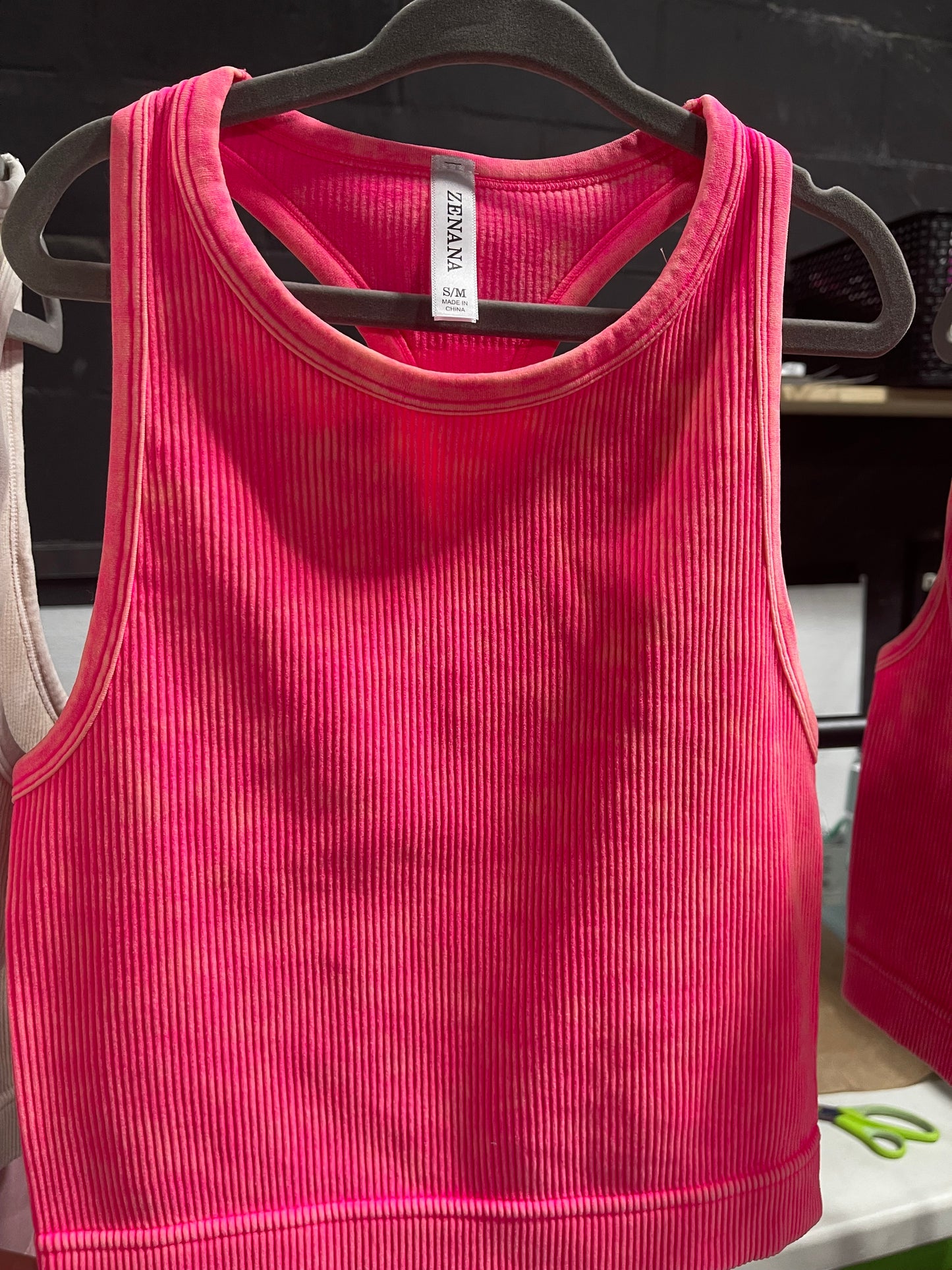 Colored Tank tops