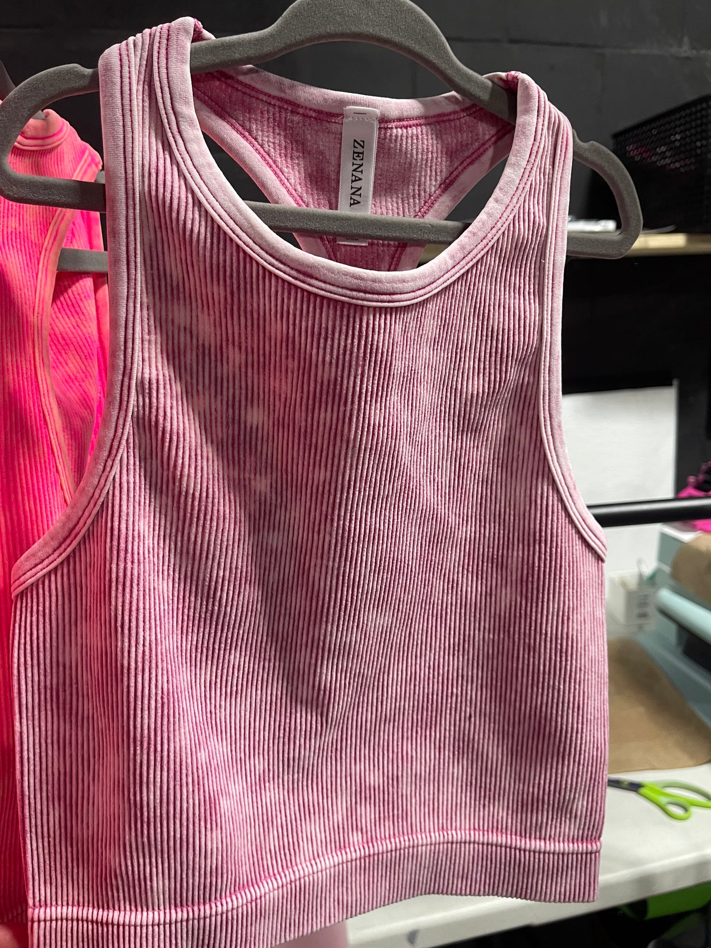 Colored Tank tops