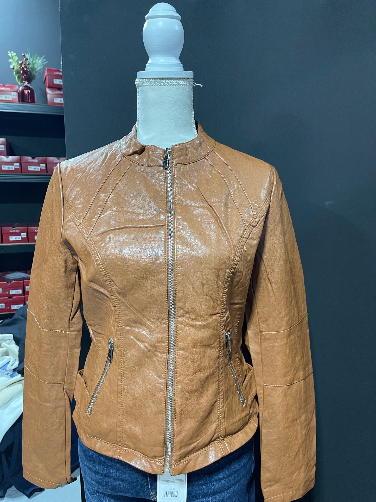Brown Leather Jacket