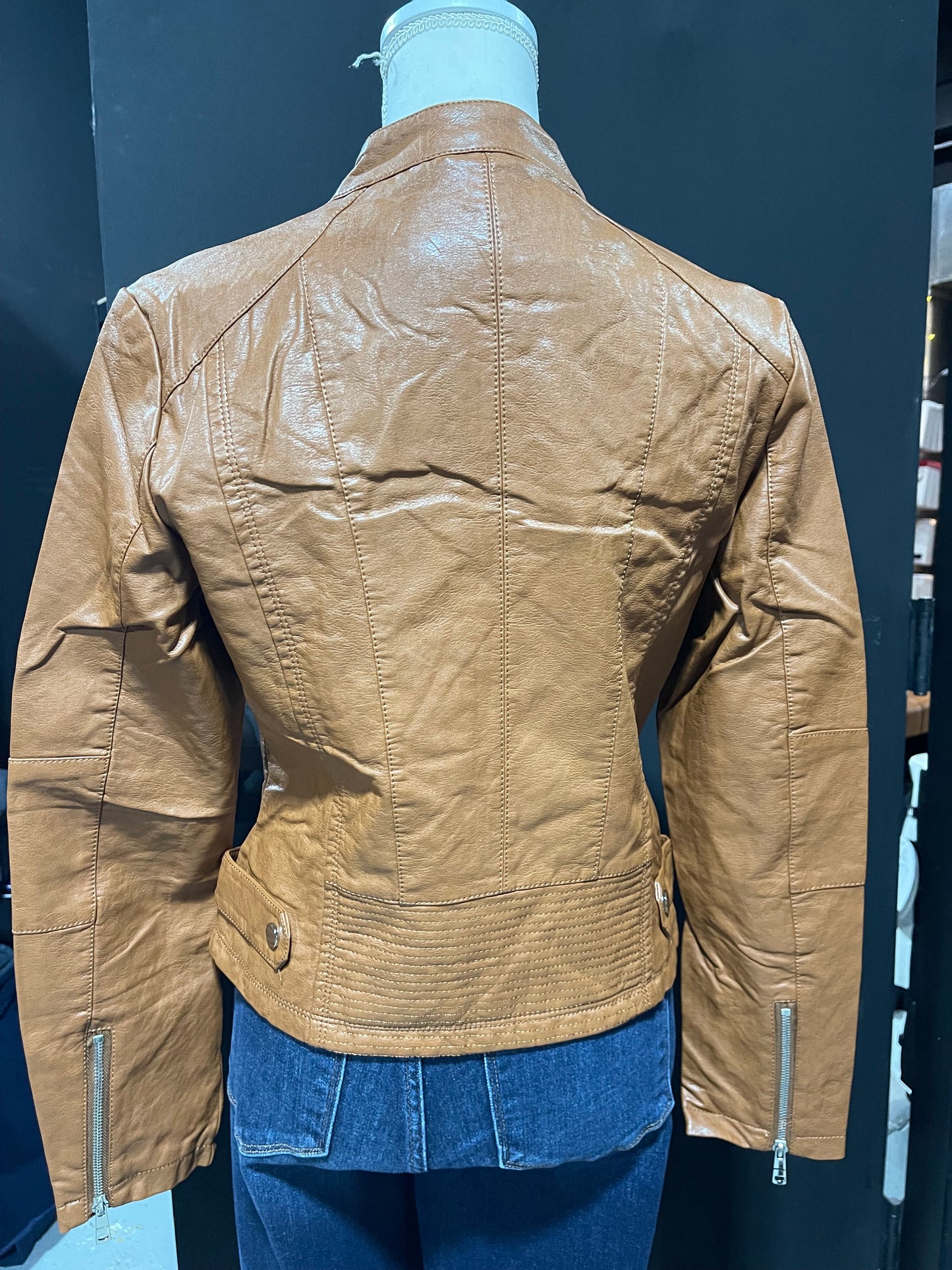 Brown Leather Jacket