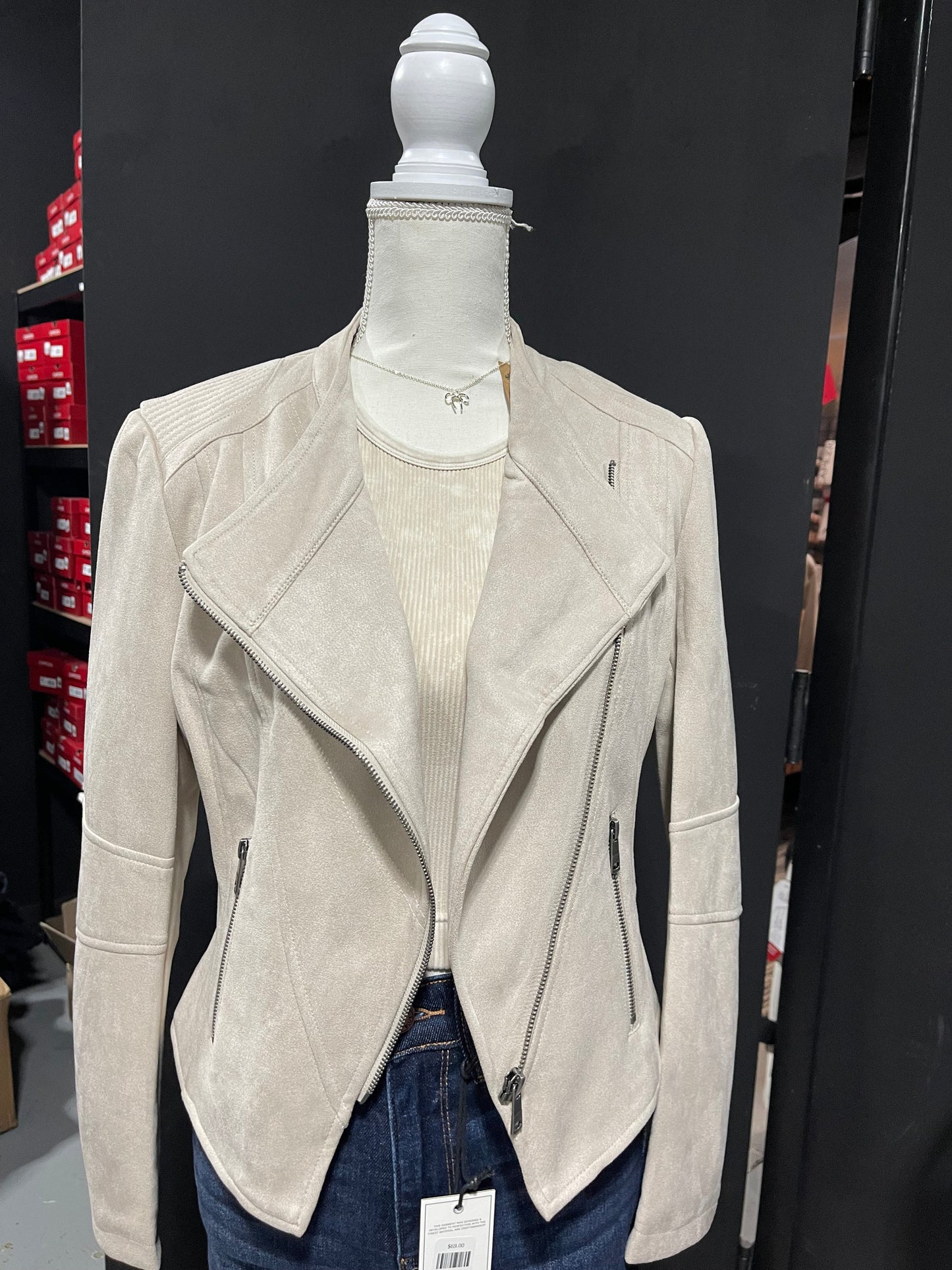 Soft Cream Jacket