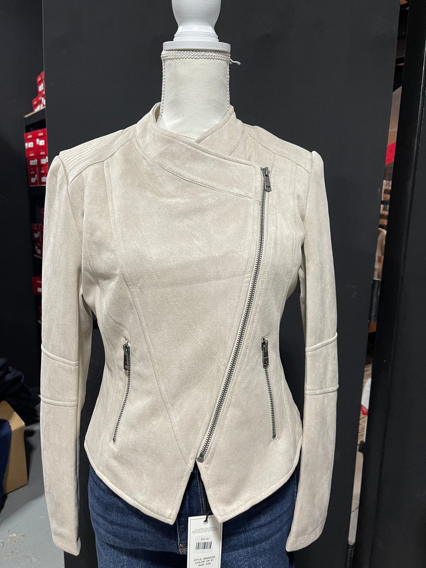 Soft Cream Jacket
