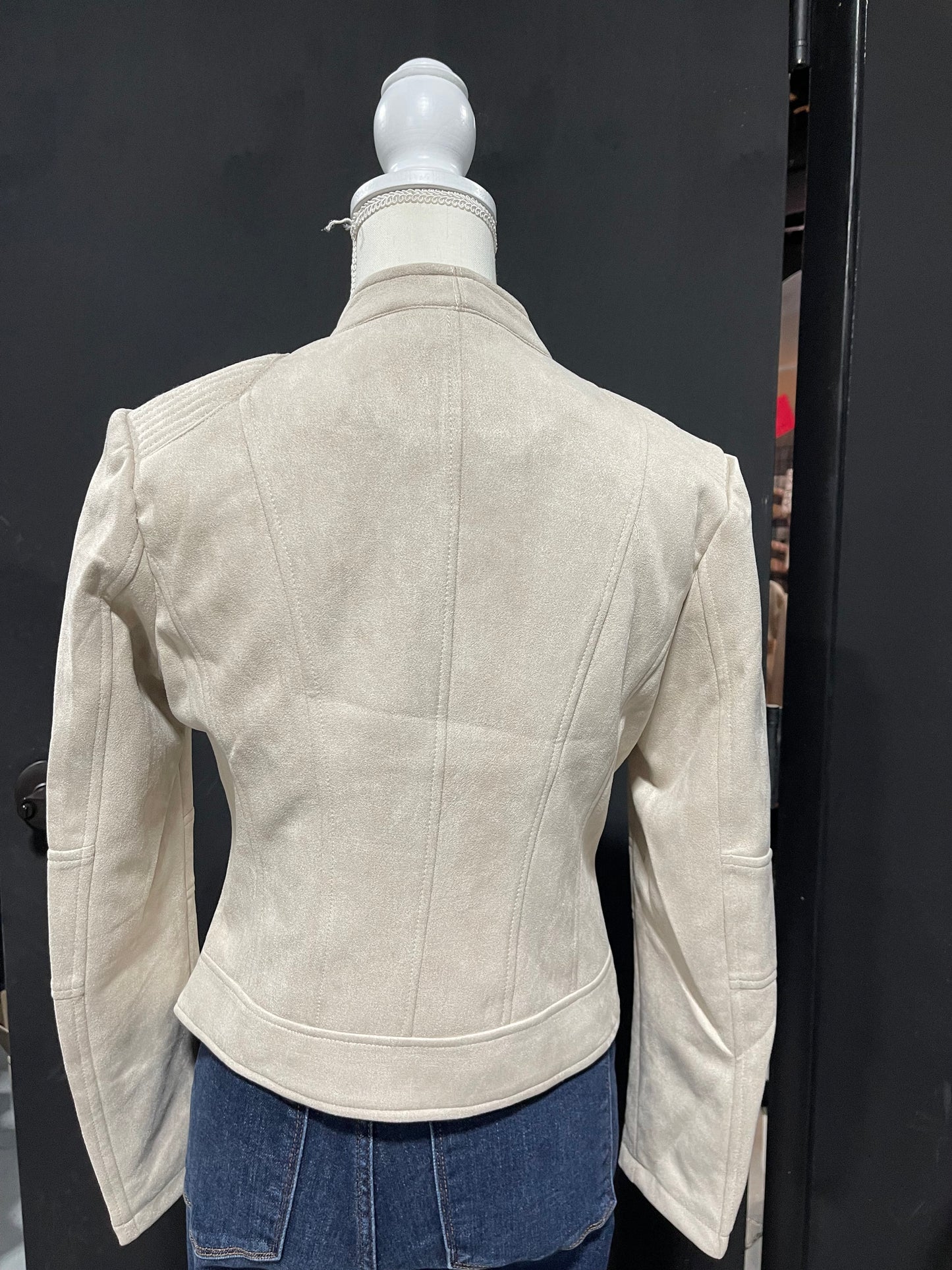 Soft Cream Jacket
