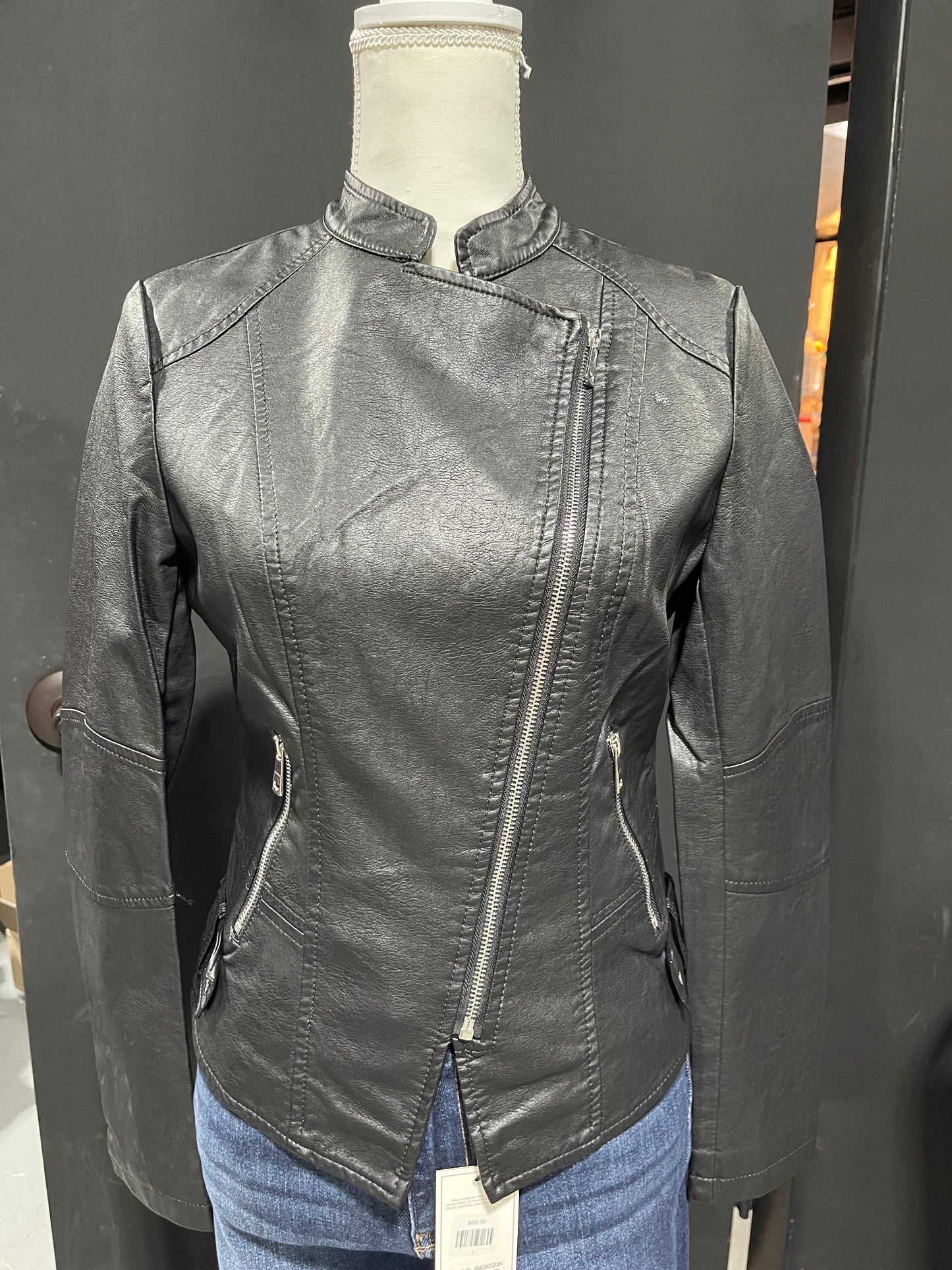 Black Leather Jacket