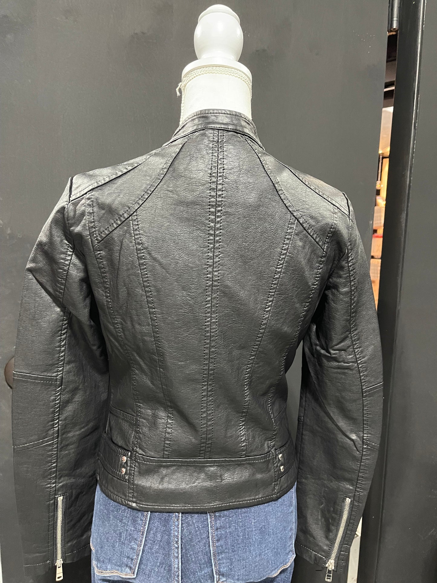 Black Leather Jacket