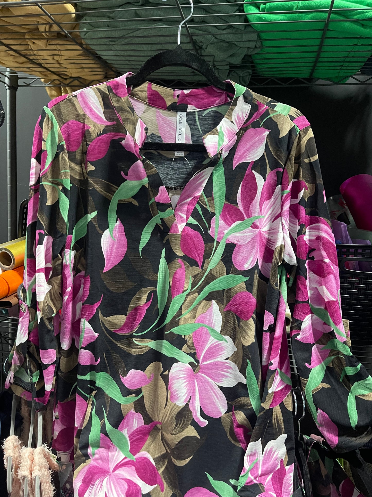 Floral Blouse