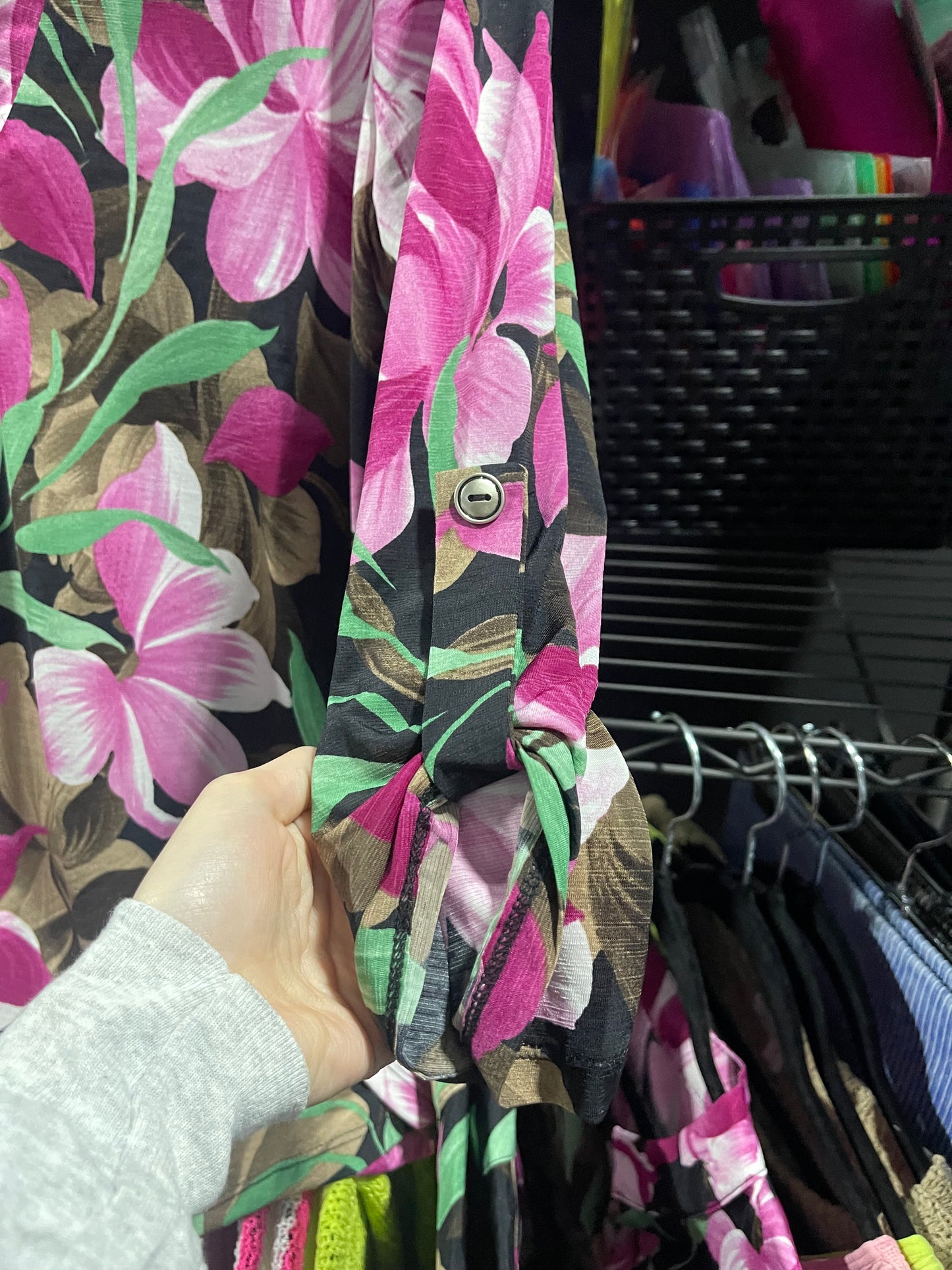 Floral Blouse