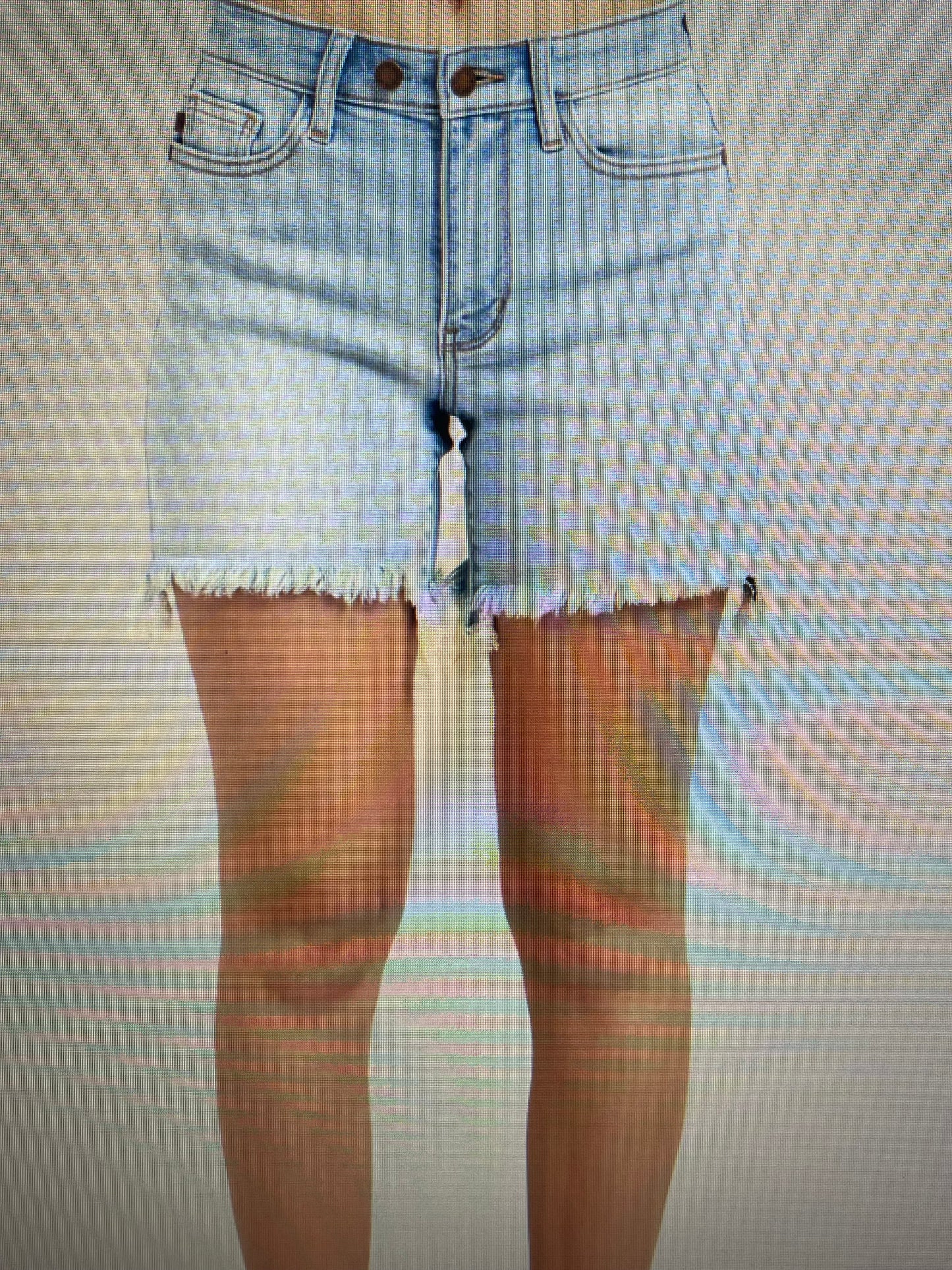 Judy Blue Light wash shorts