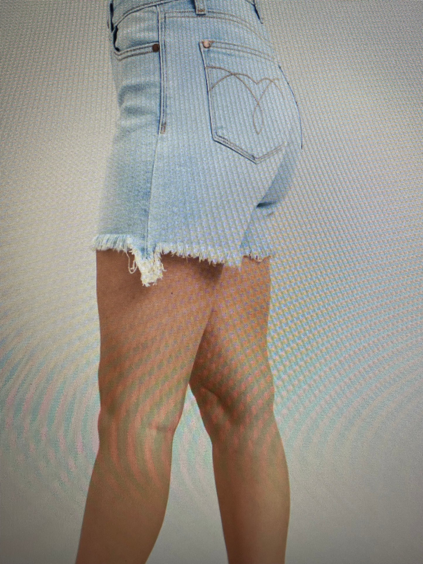 Judy Blue Light wash shorts