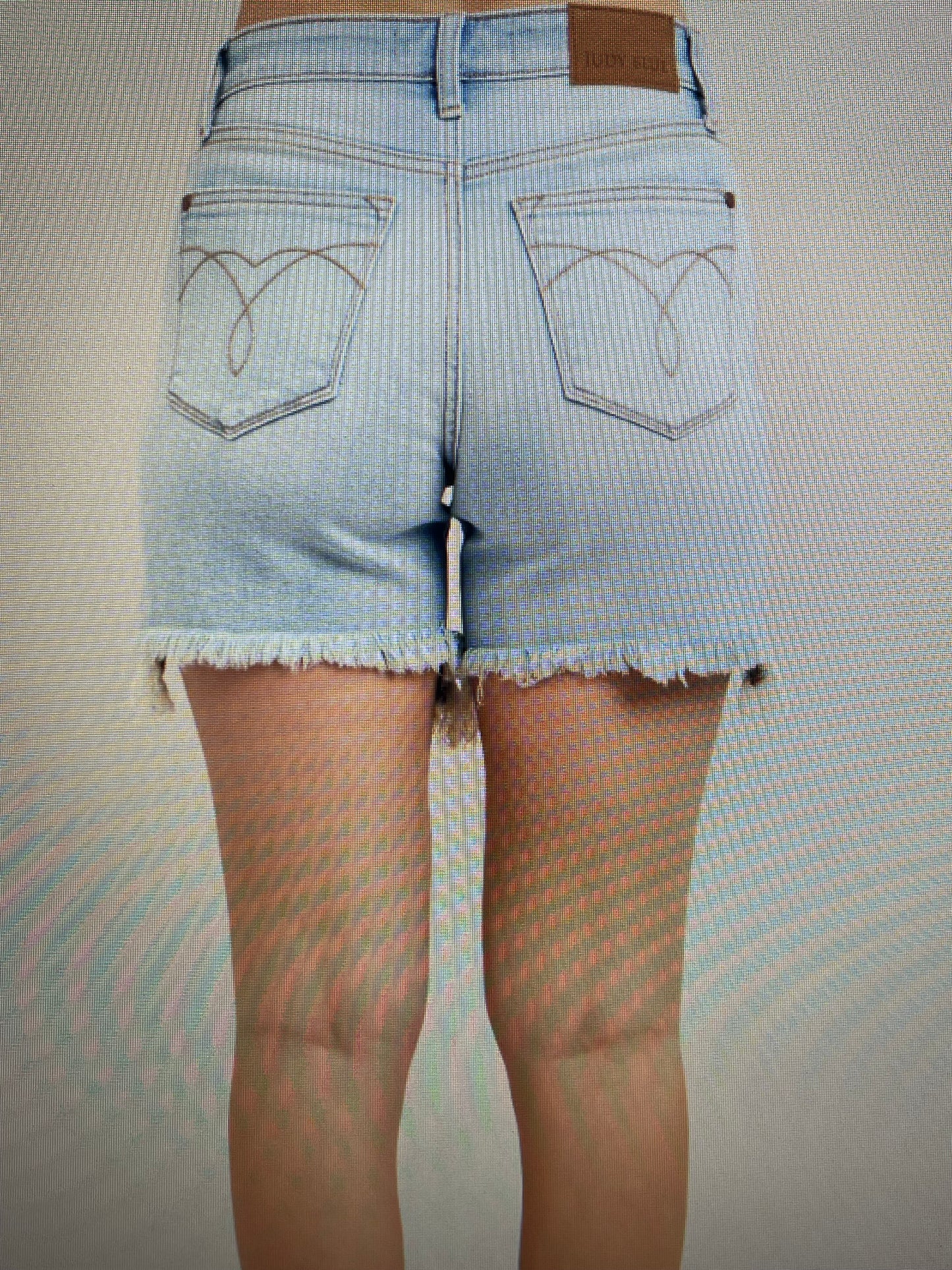 Judy Blue Light wash shorts