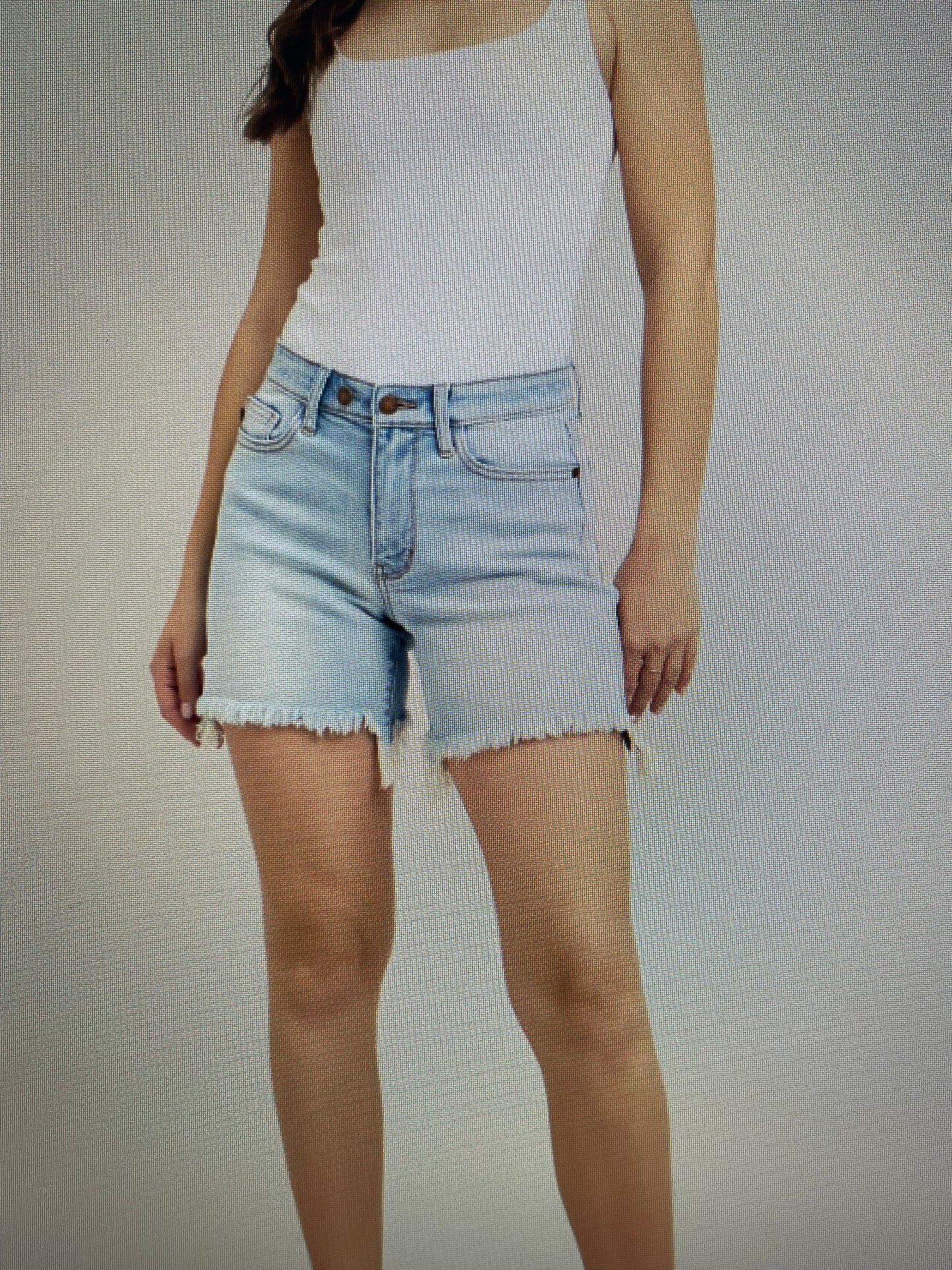Judy Blue Light wash shorts