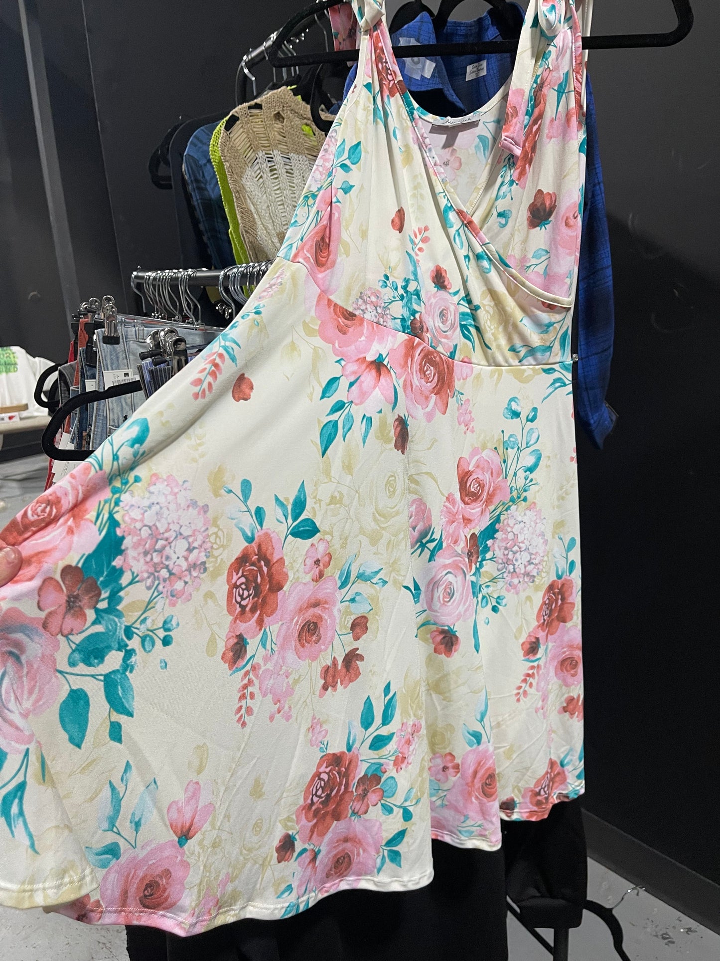 Floral Sleeveless Dress