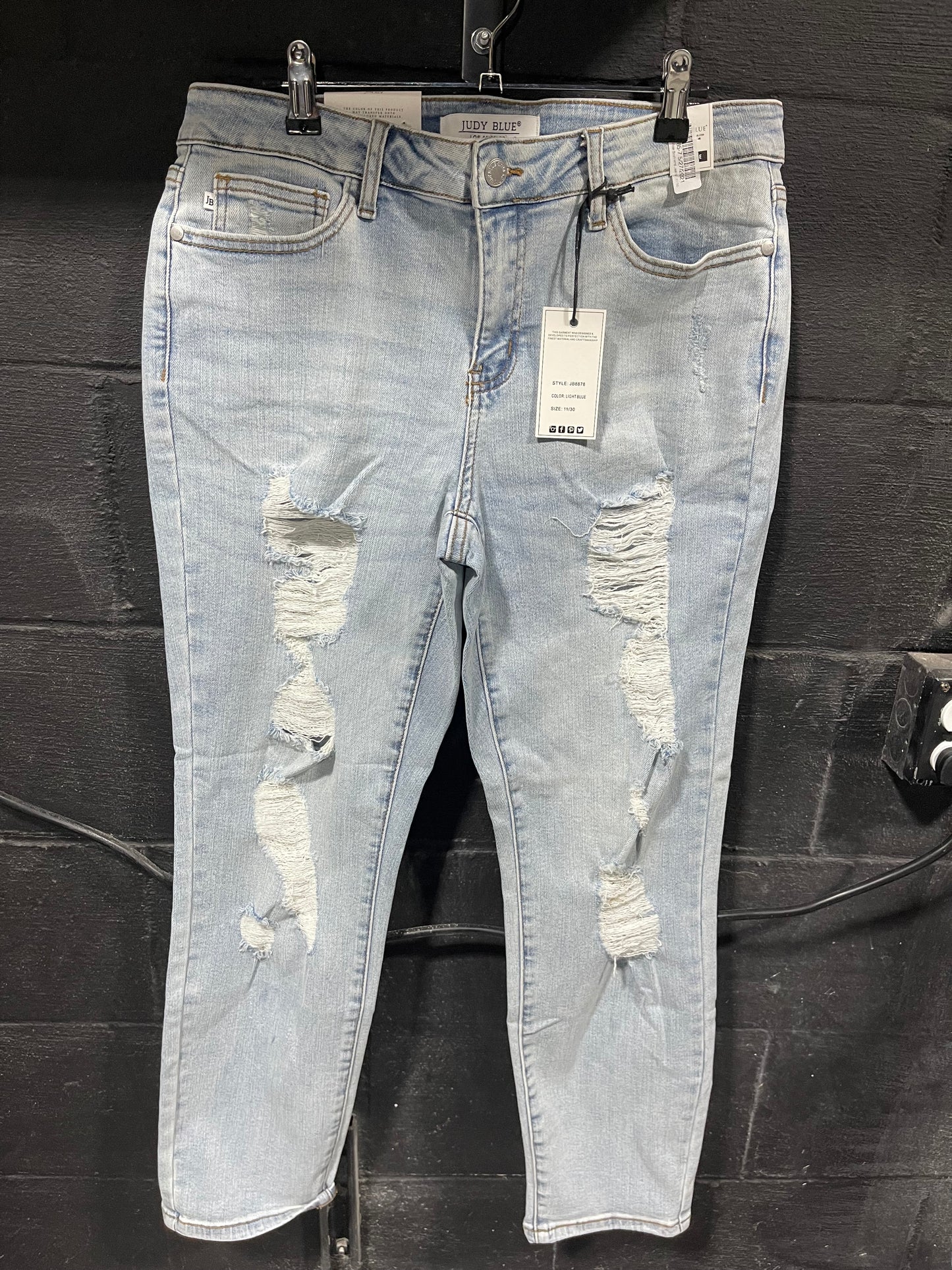 Pulled Judy Blue jeans/ Kancan Jeans