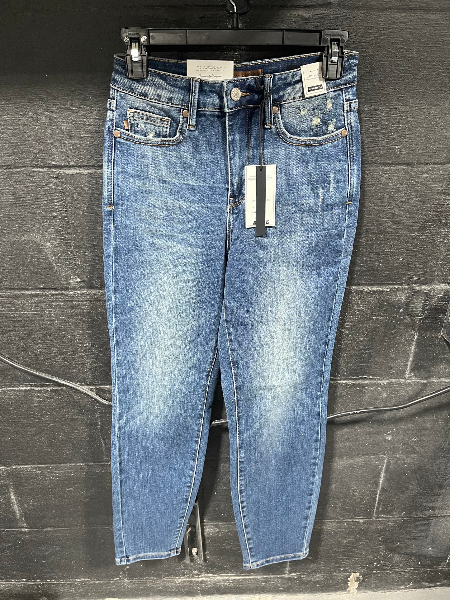 Pulled Judy Blue jeans/ Kancan Jeans