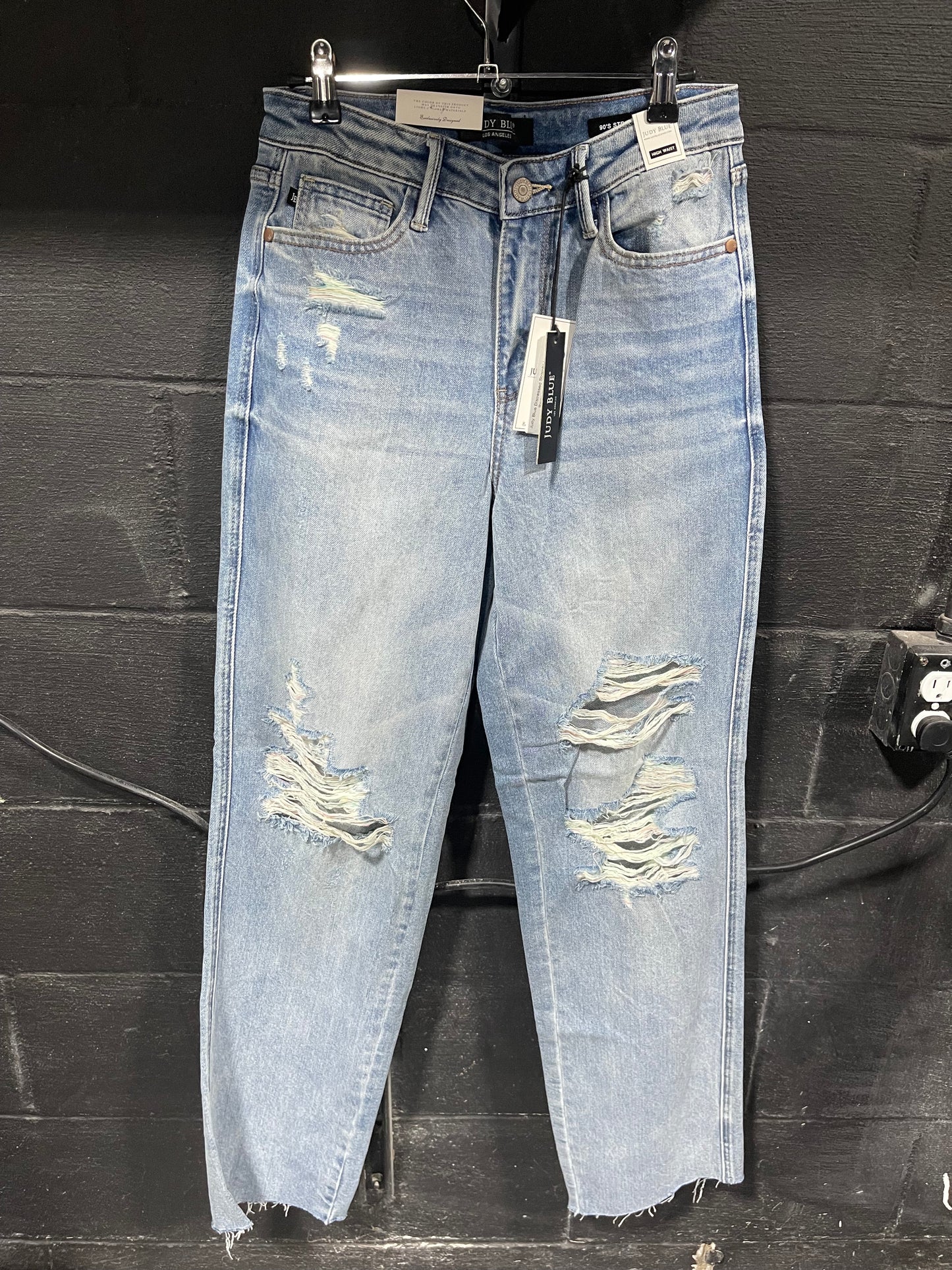 Pulled Judy Blue jeans/ Kancan Jeans