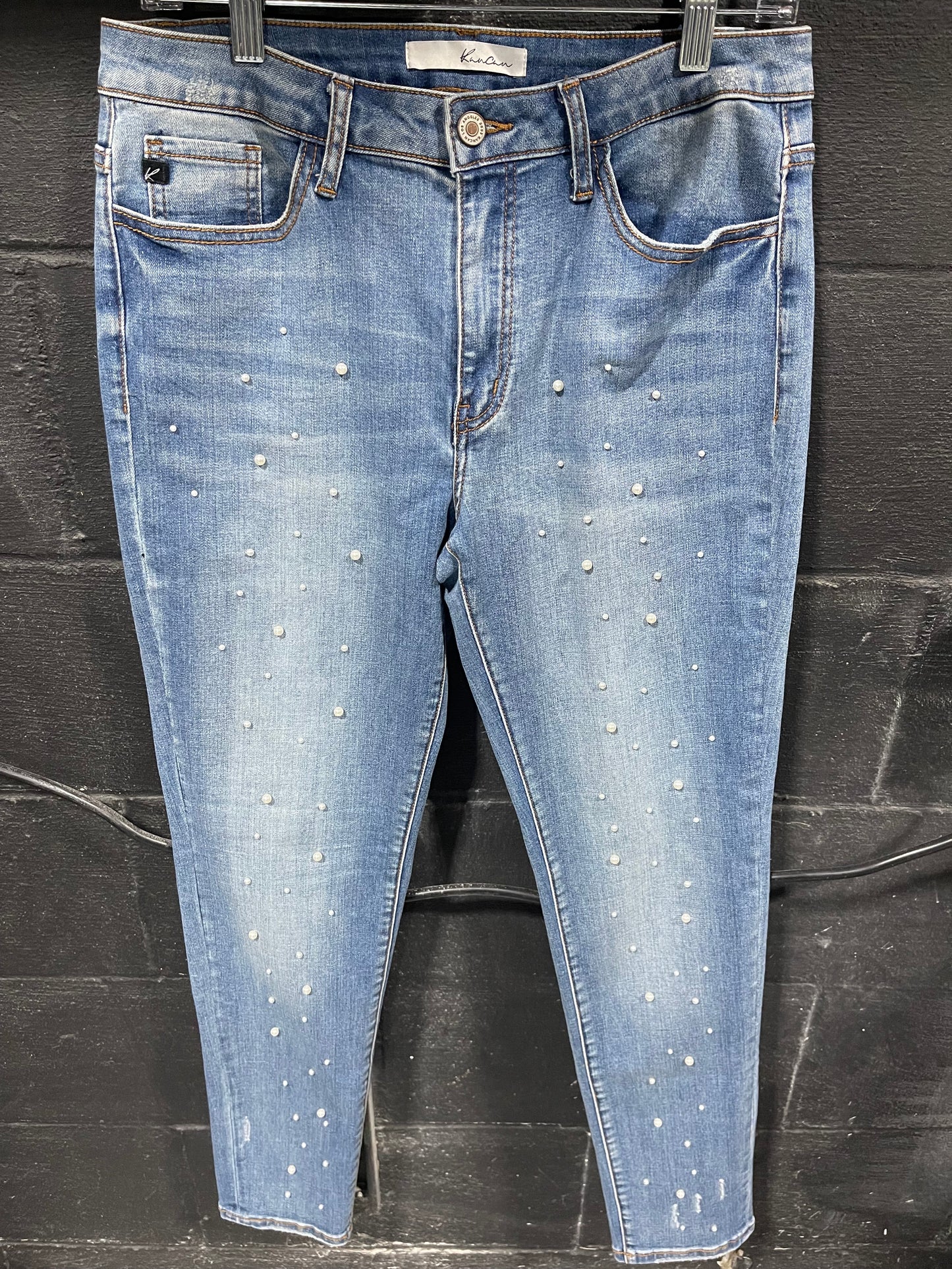 Pulled Judy Blue jeans/ Kancan Jeans
