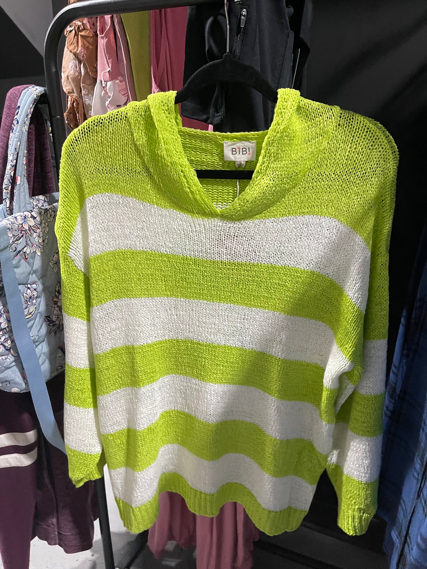 Pulled sweaters