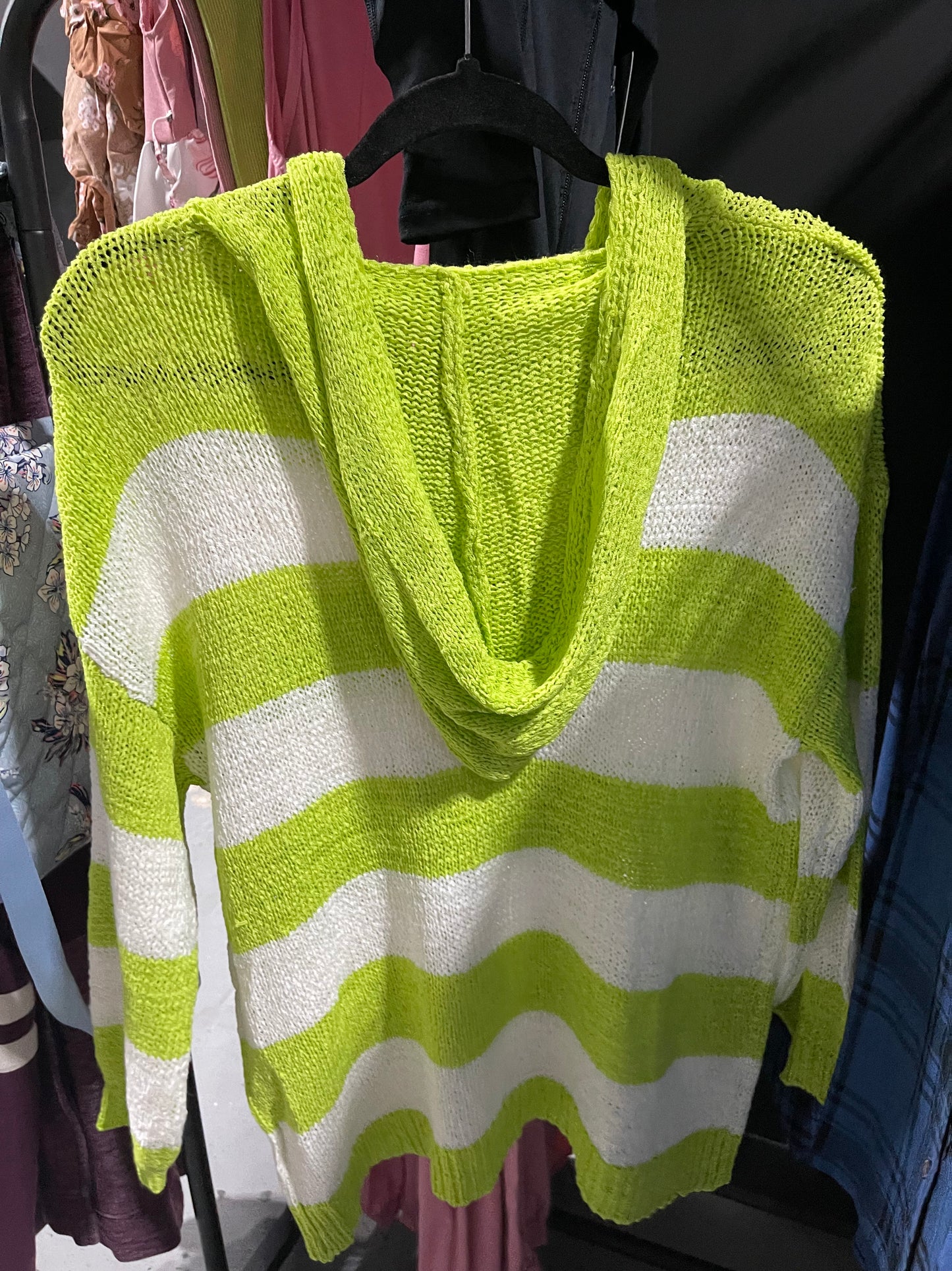 Pulled sweaters
