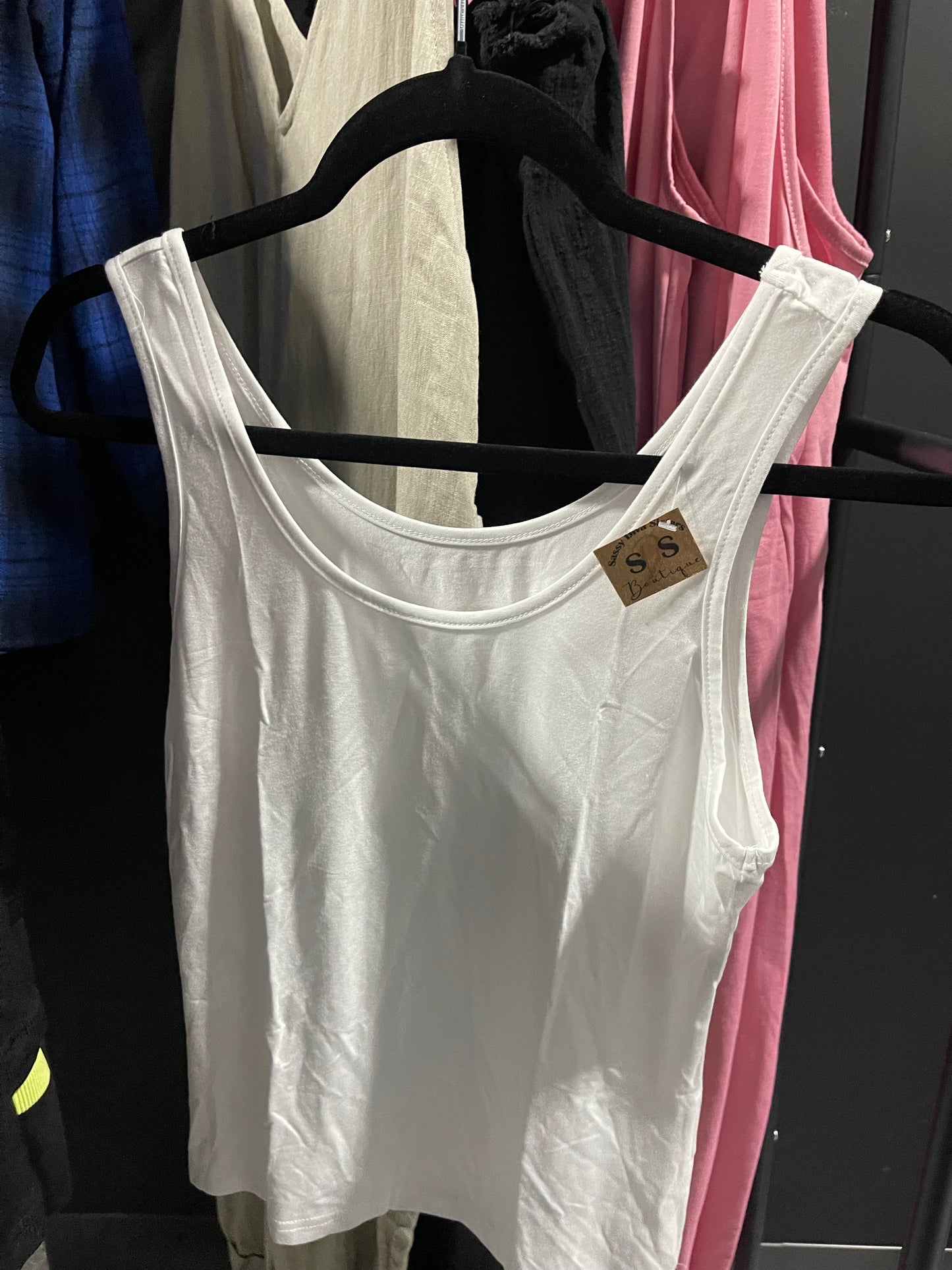 Solid Tank tops