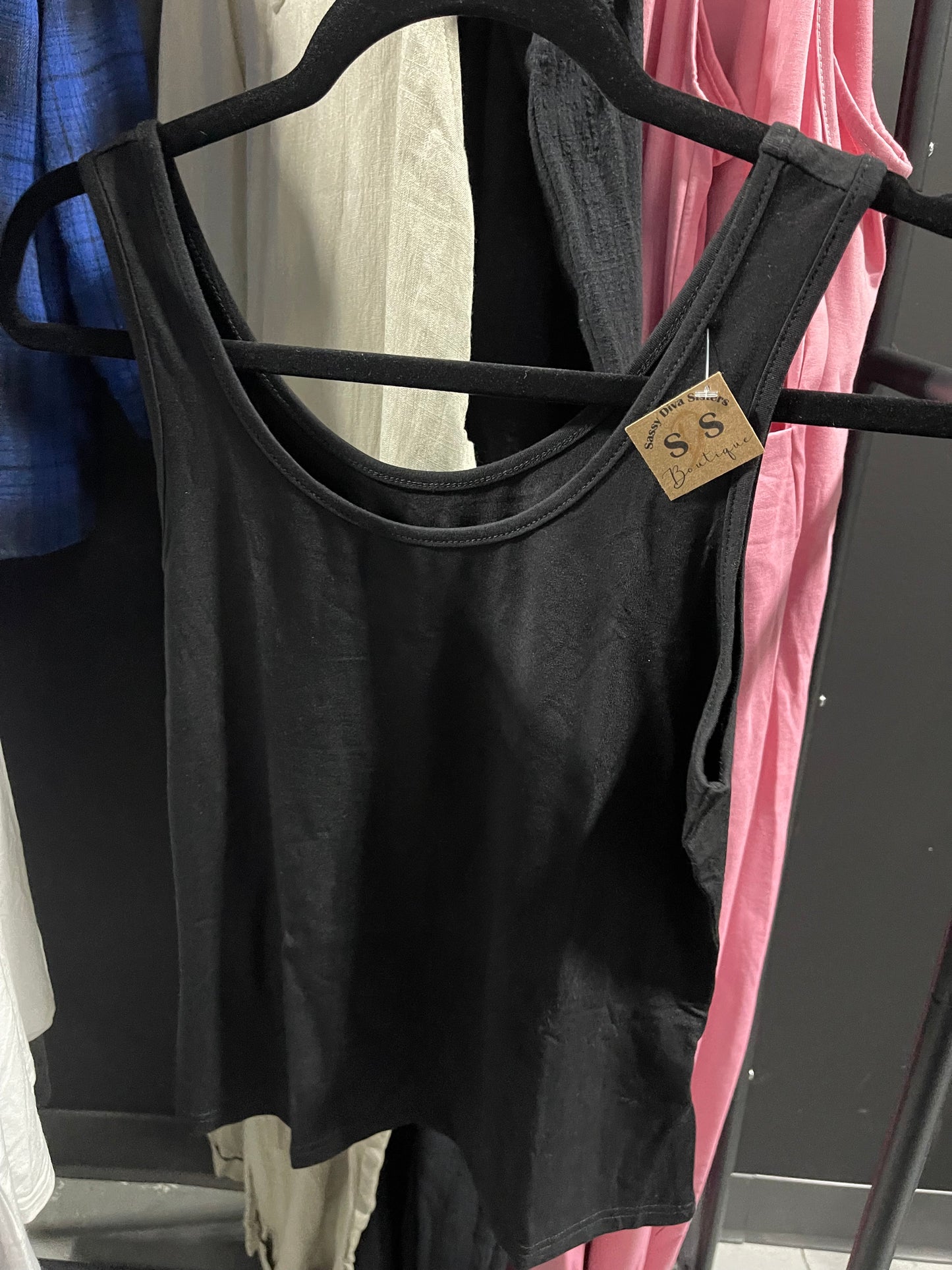 Solid Tank tops