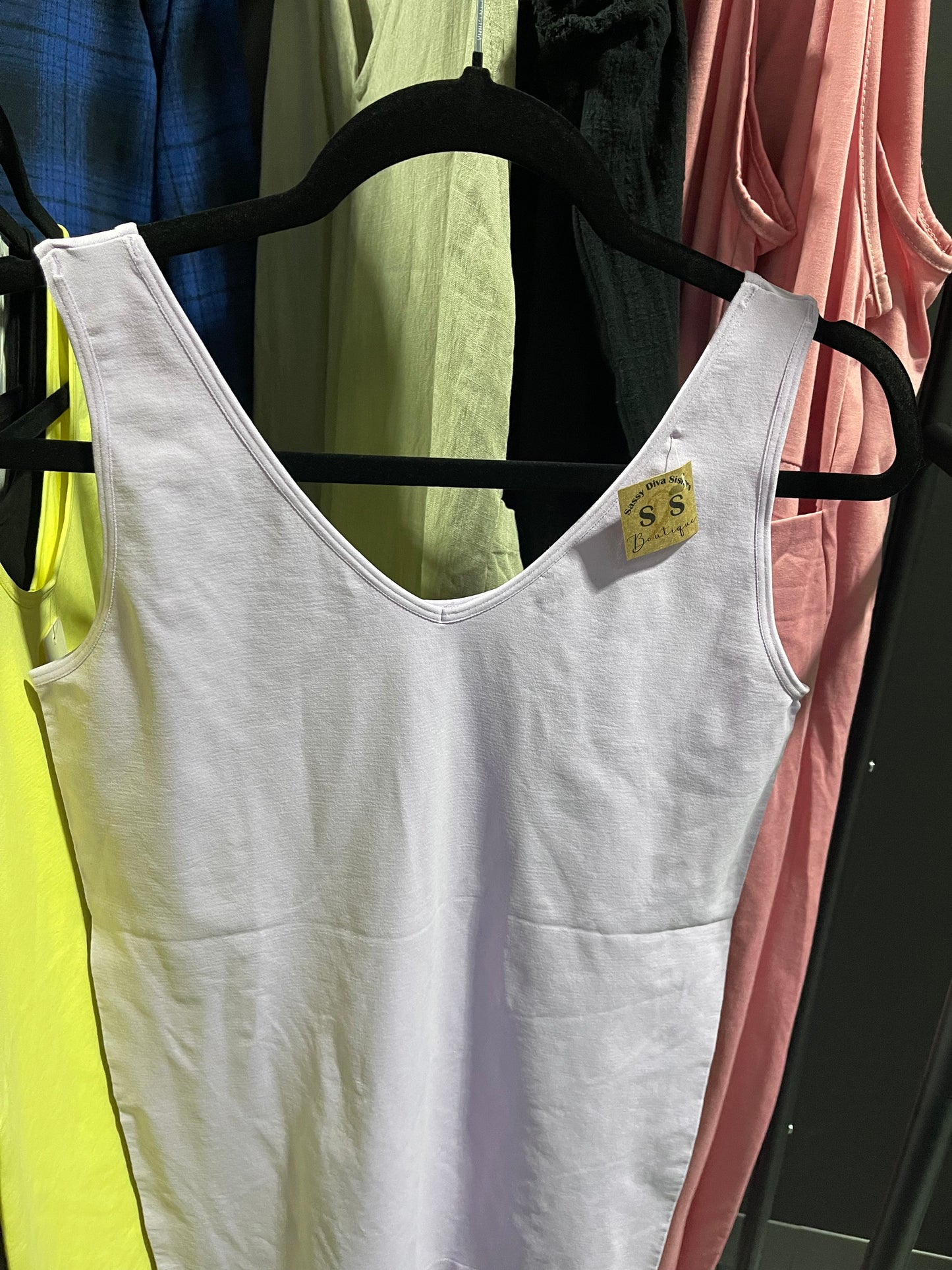 Yelete Tank top (Plus size)