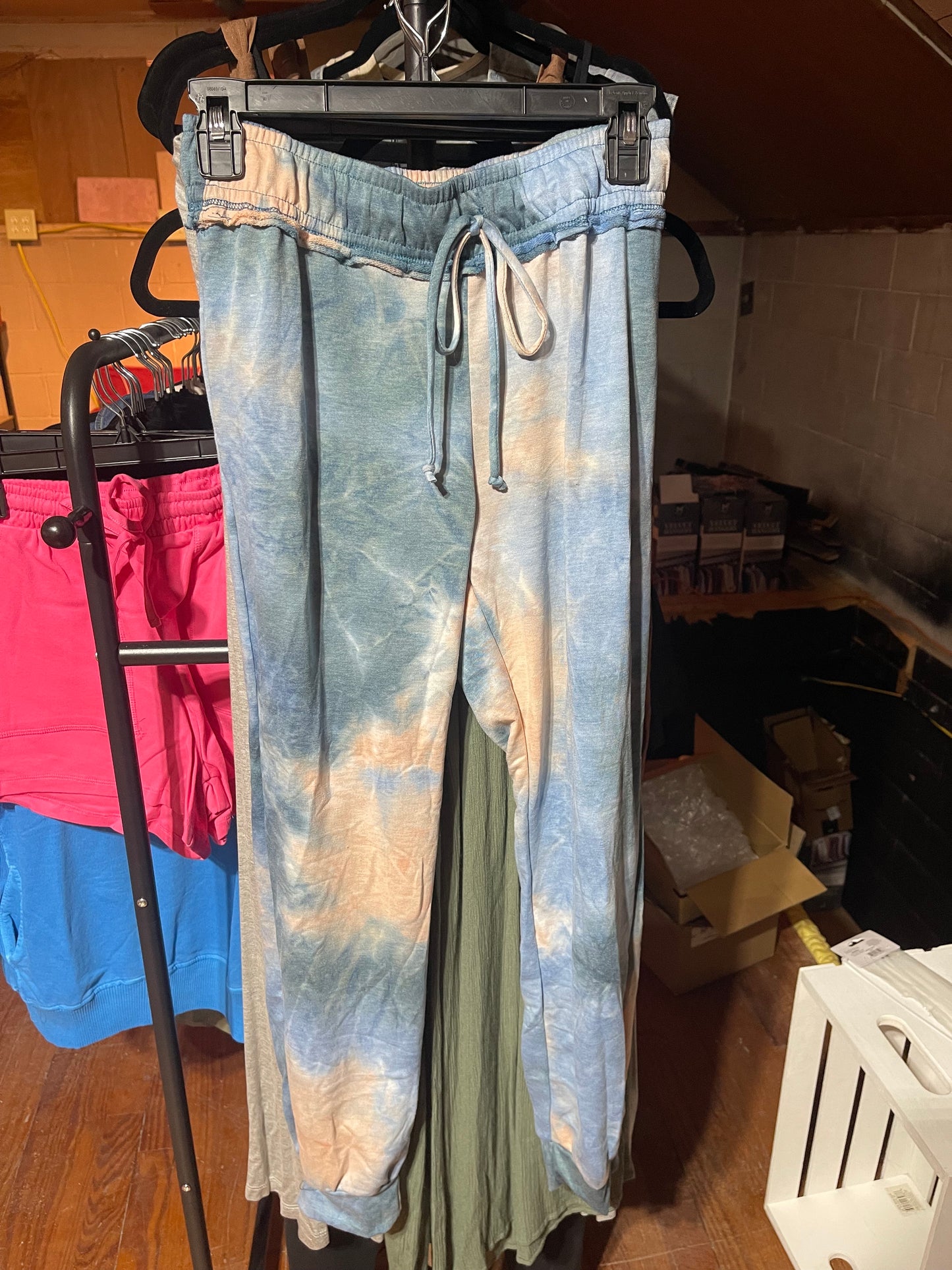 Tie dye Jump suits