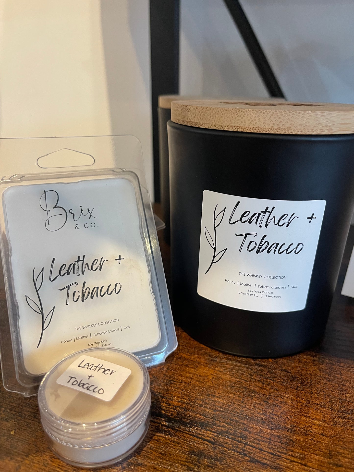 Brix Soy Candles & Tarts