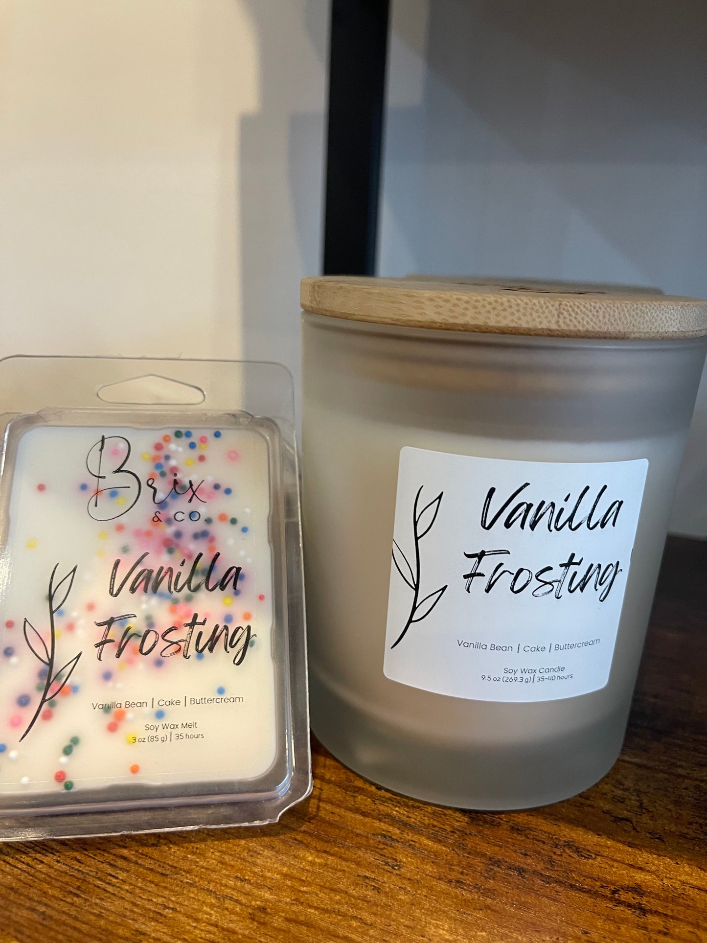 Brix Soy Candles & Tarts