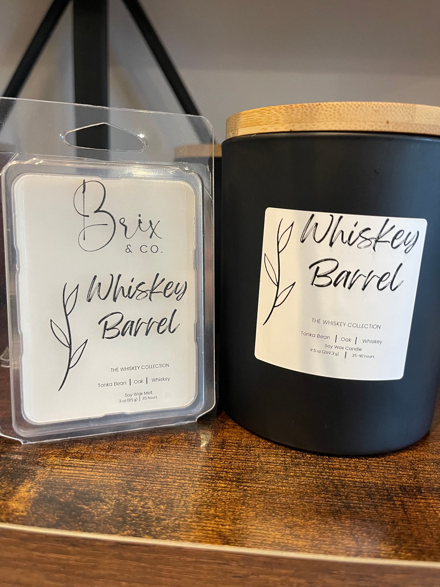 Brix Soy Candles & Tarts