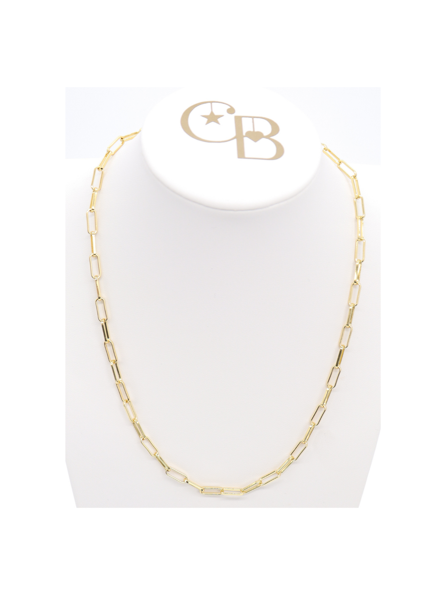 * Gold Ashley Necklace | 18 inch