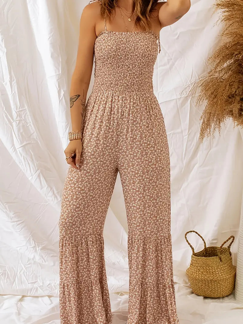 Boho Chic Jumpsuit