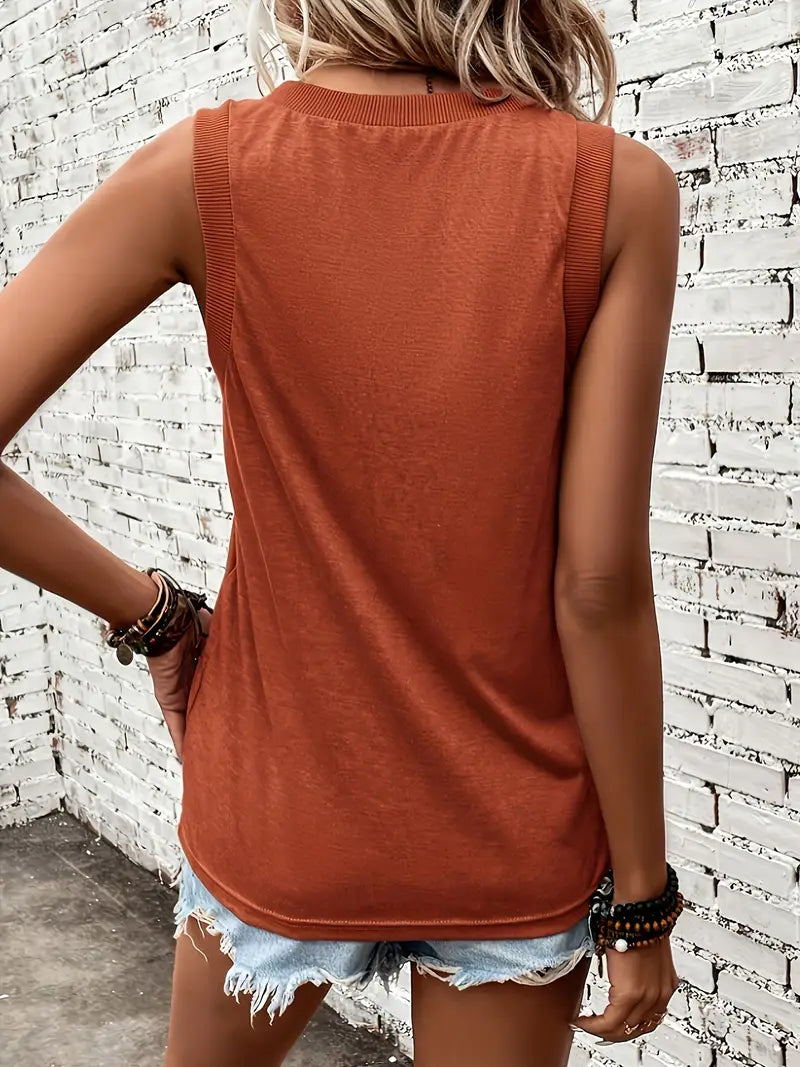 V-neck Tank