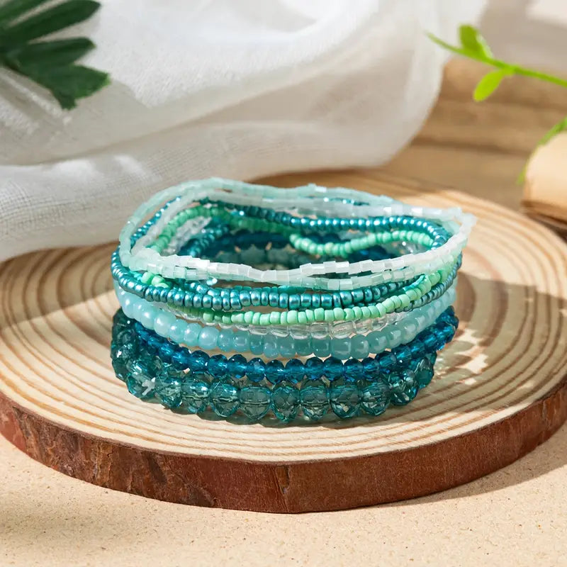 Sea Blue Bracelet sets