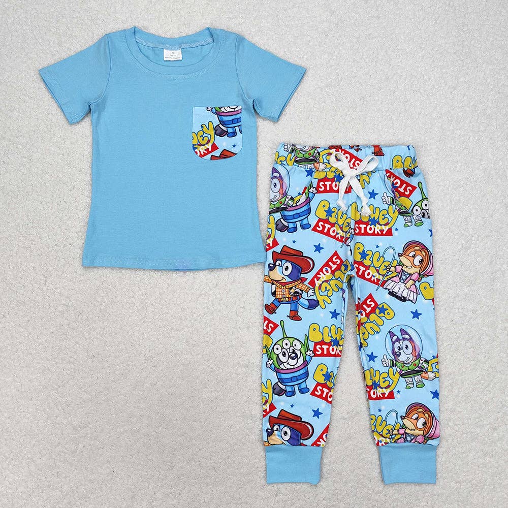 Bluey Pajamas