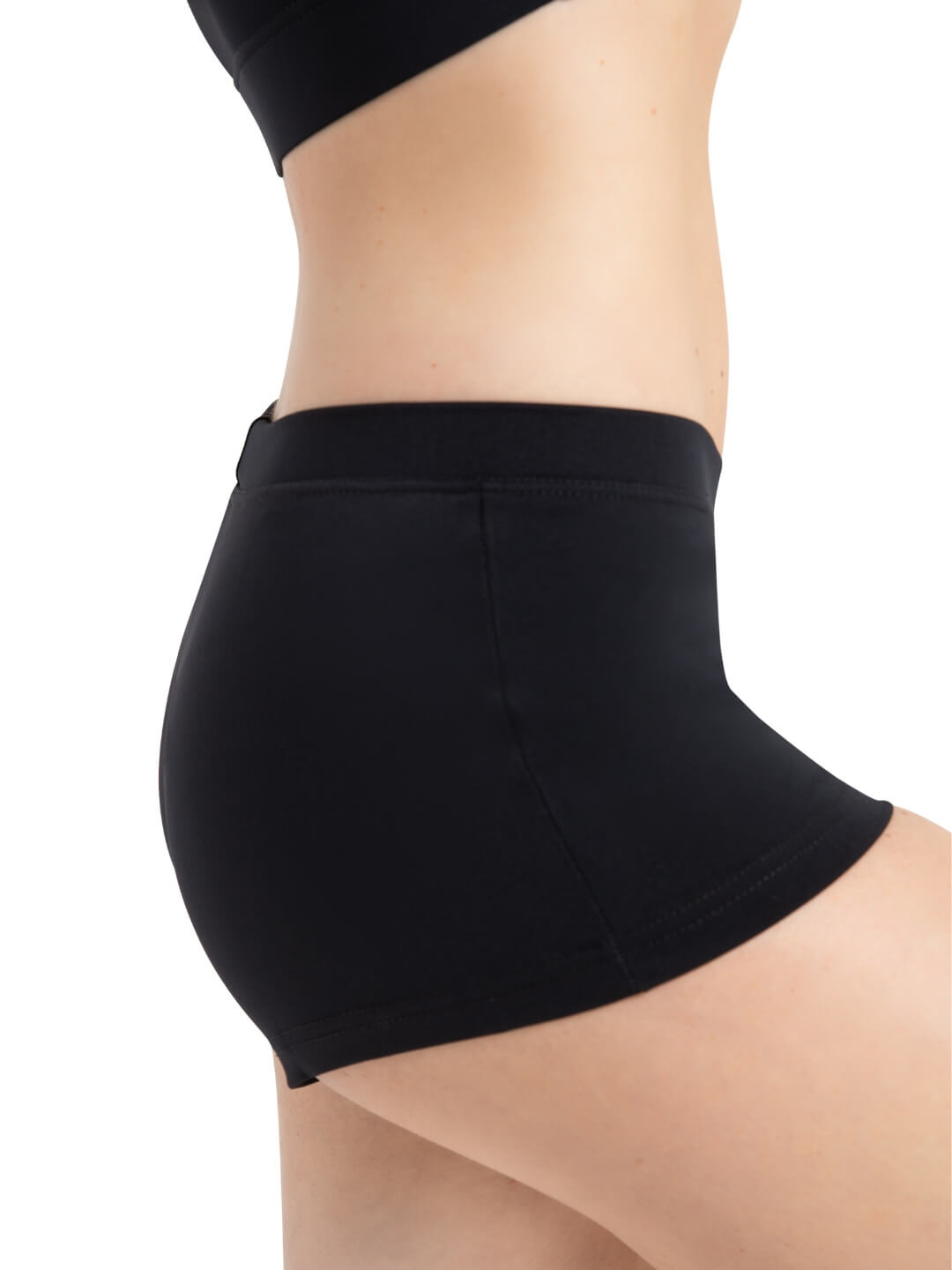 Boy Cut Low Rise Shorts