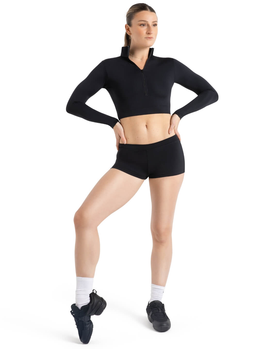 Boy Cut Low Rise Shorts