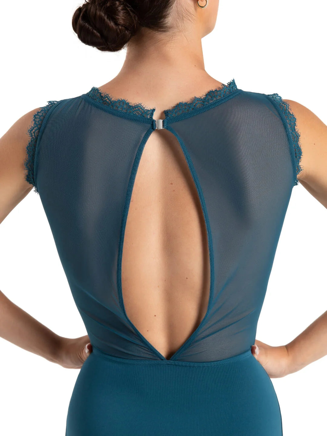 Whispering Waves High Neck Leotard