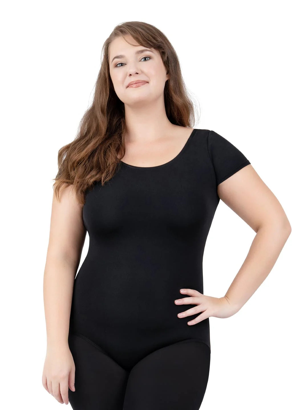 Short Sleeve Leotard