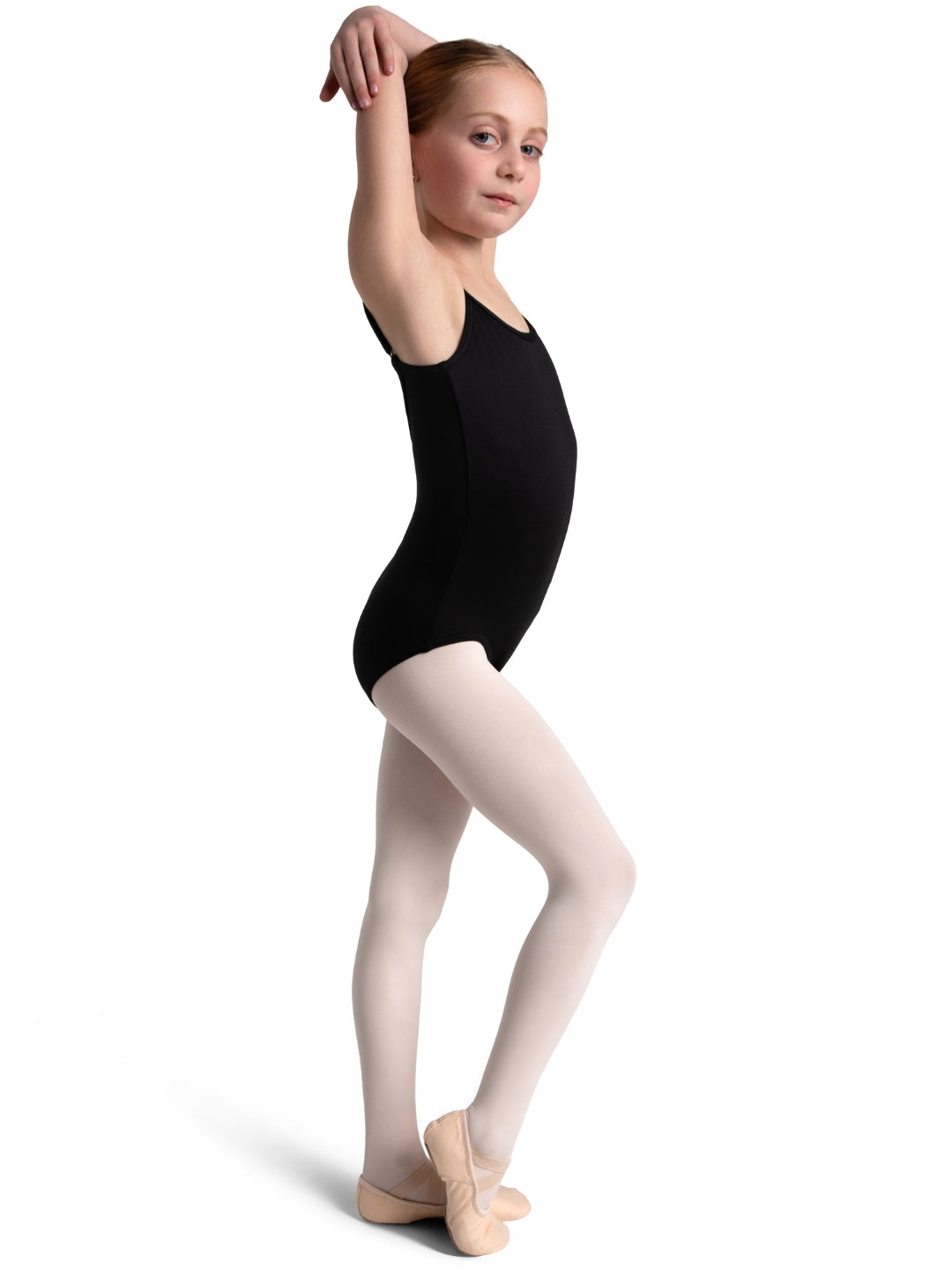 Wide Strap Tank Leotard