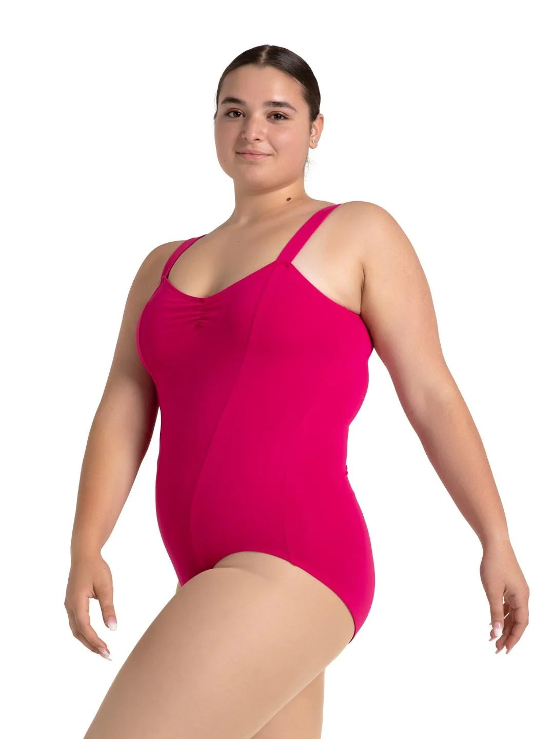 Wide Strap Tank Leotard