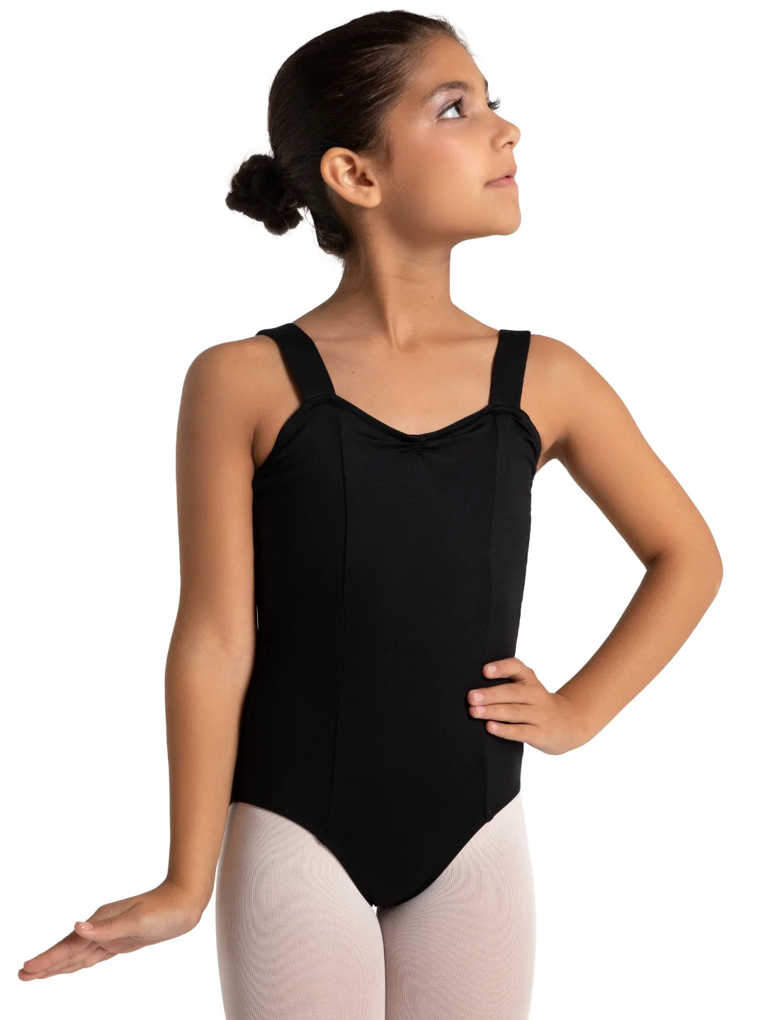 Wide Strap Tank Leotard
